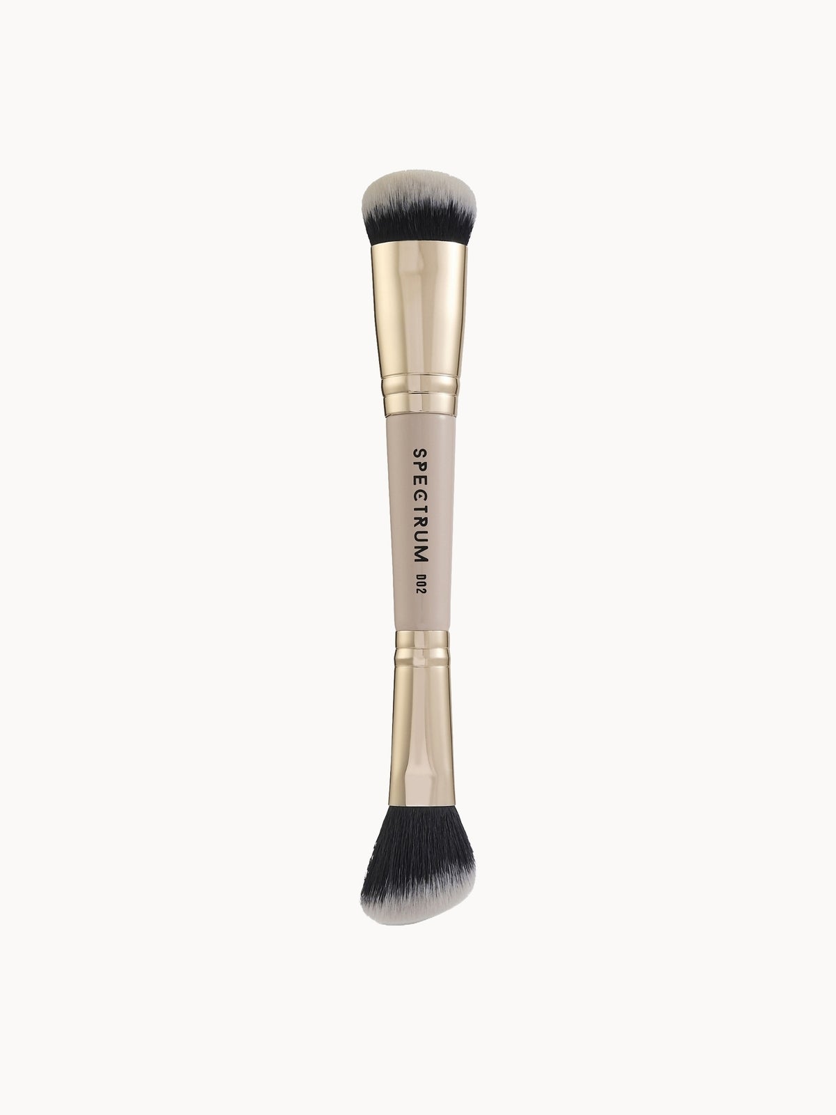 Spectrum Collections Dual Ended D02 'The Cheek' Contour and Blush Brush