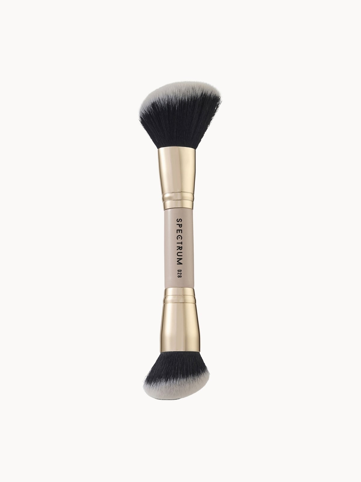 Spectrum Collections Dual Ended D28 'The Complexion' Bronzer and Base Brush