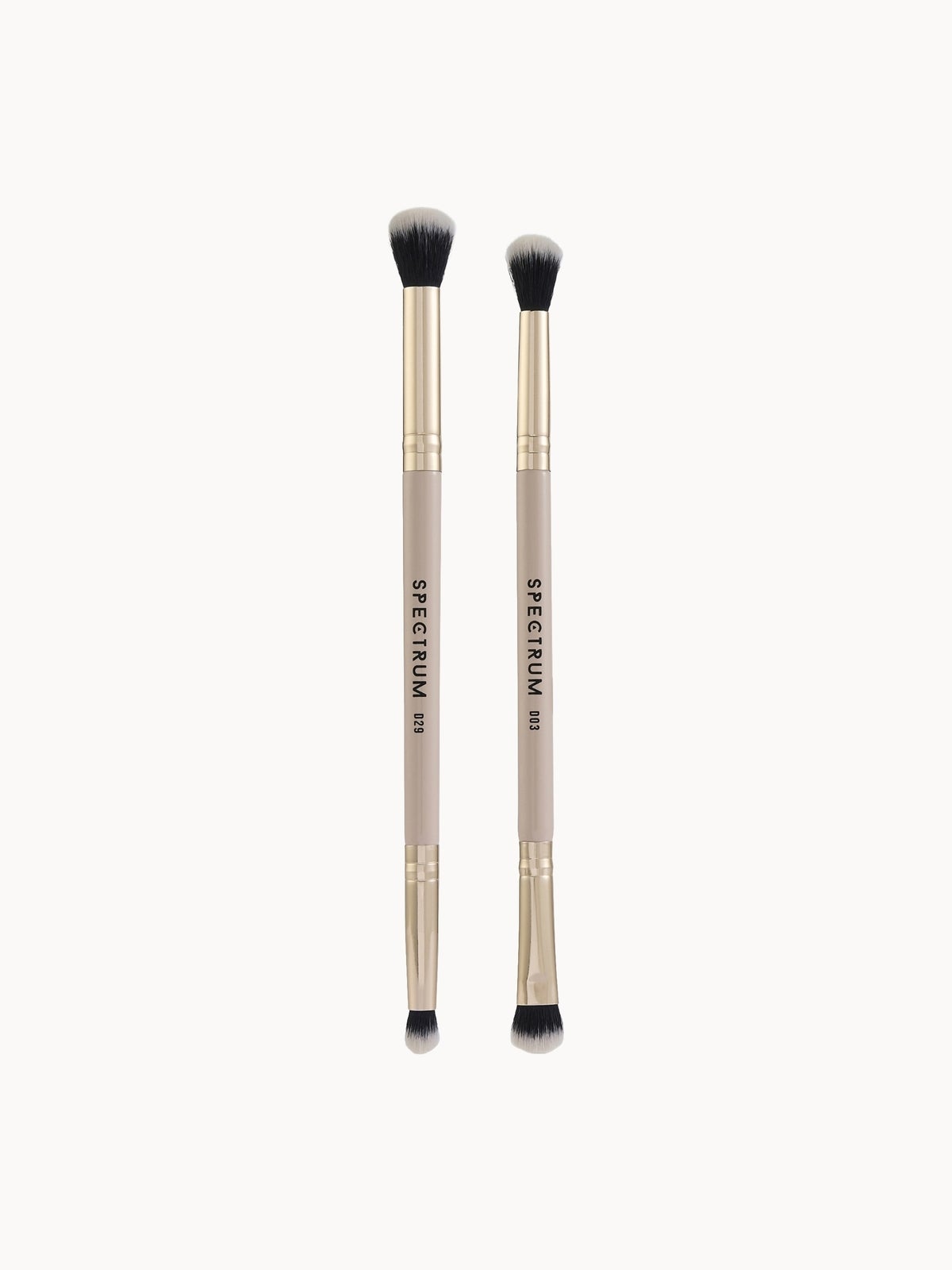 Spectrum Collections 'The Eyes' 2-piece Dual Ended Eye Brush Set