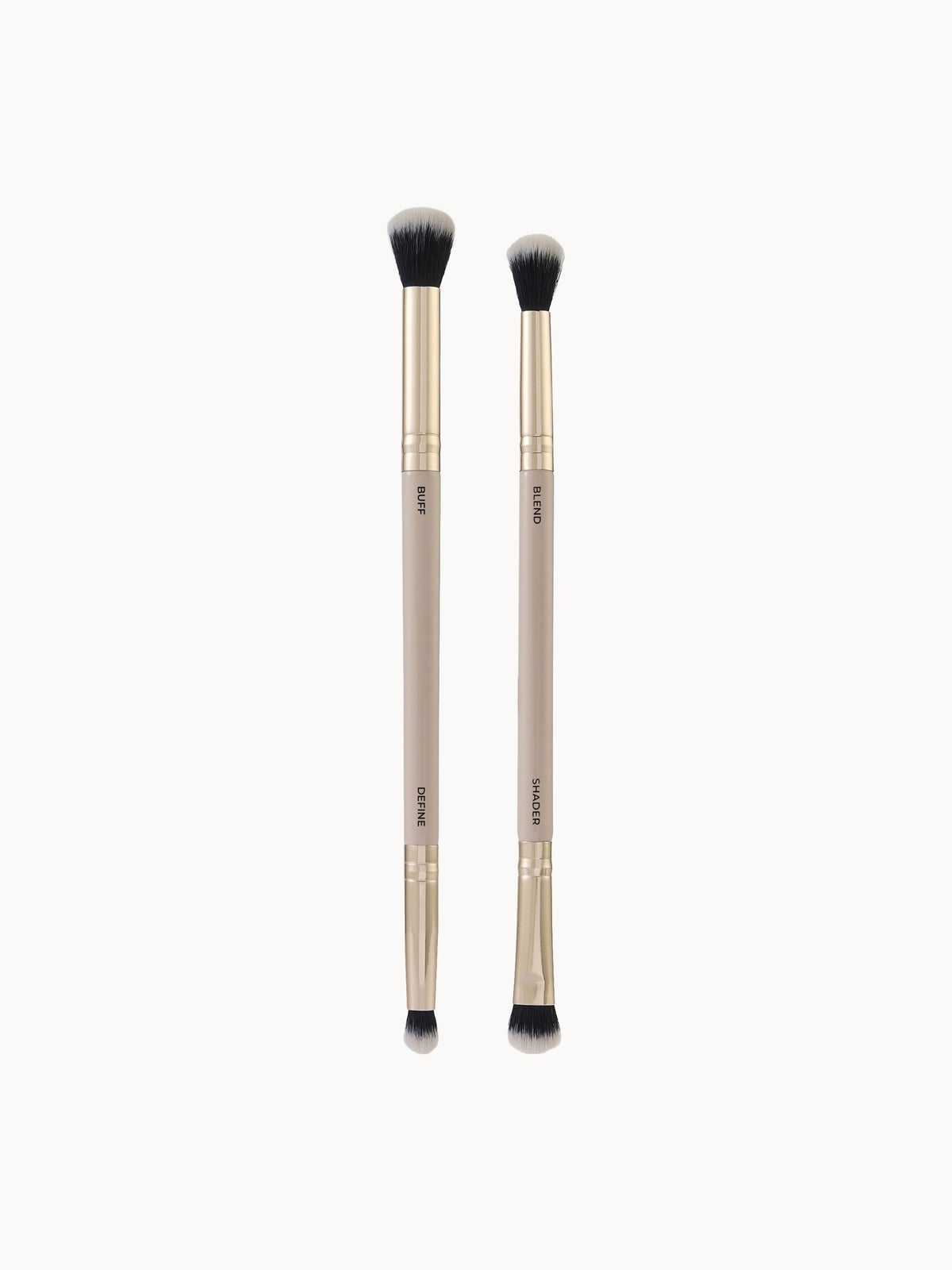 Spectrum Collections 'The Eyes' 2-piece Dual Ended Eye Brush Set 2