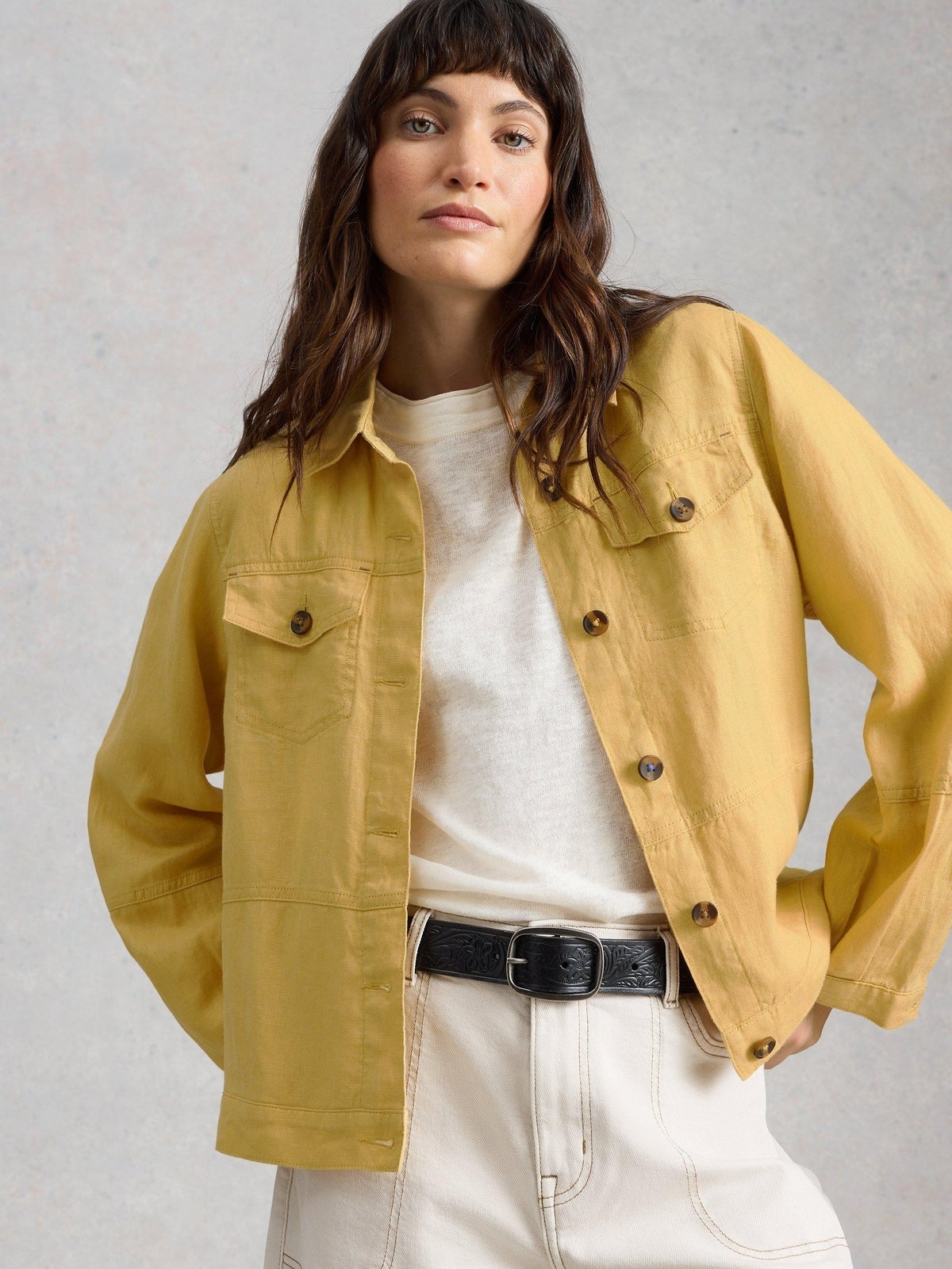 Leinenjacke Camille - 50/R
