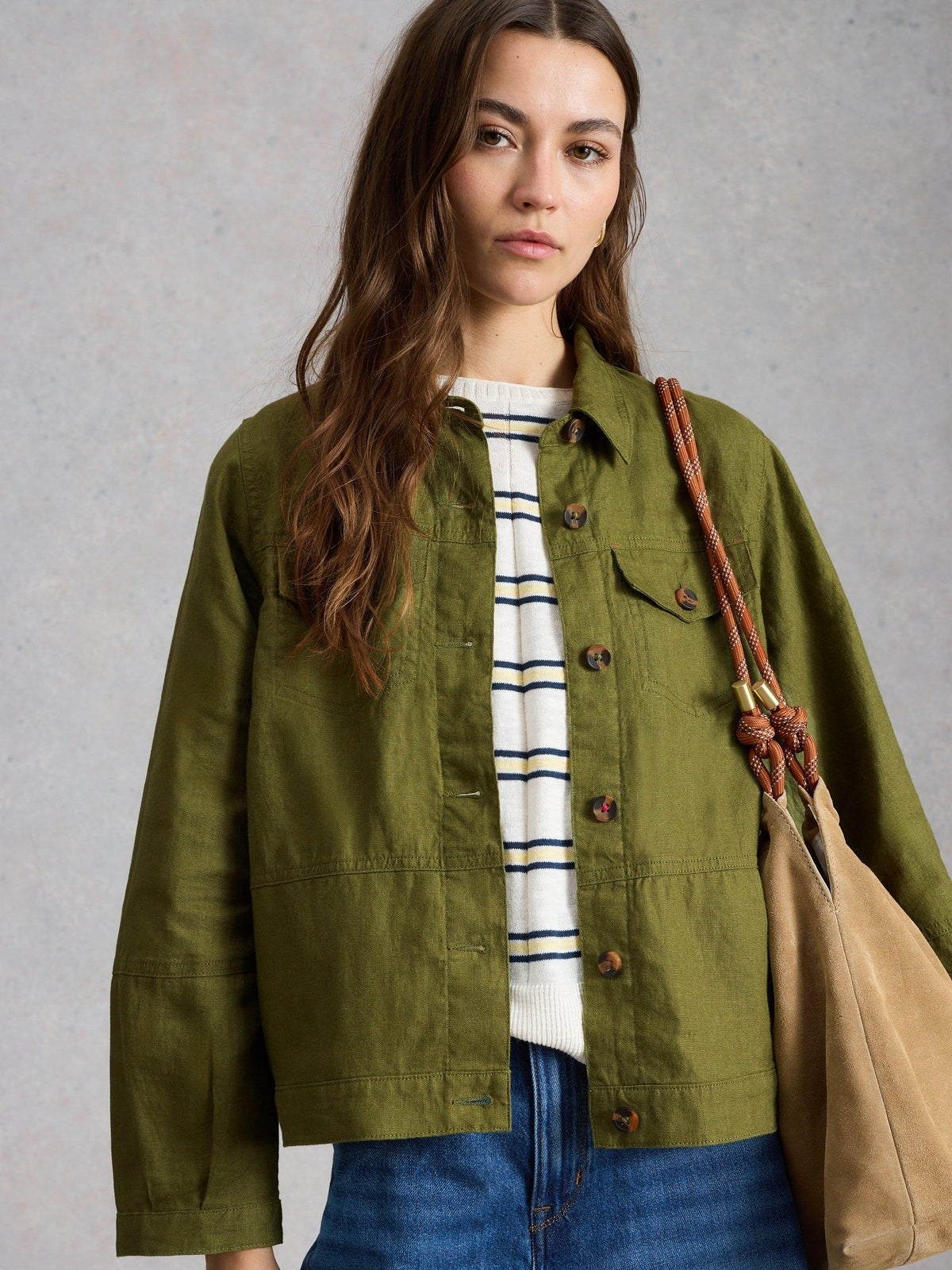 Leinenjacke Camille - 50/R