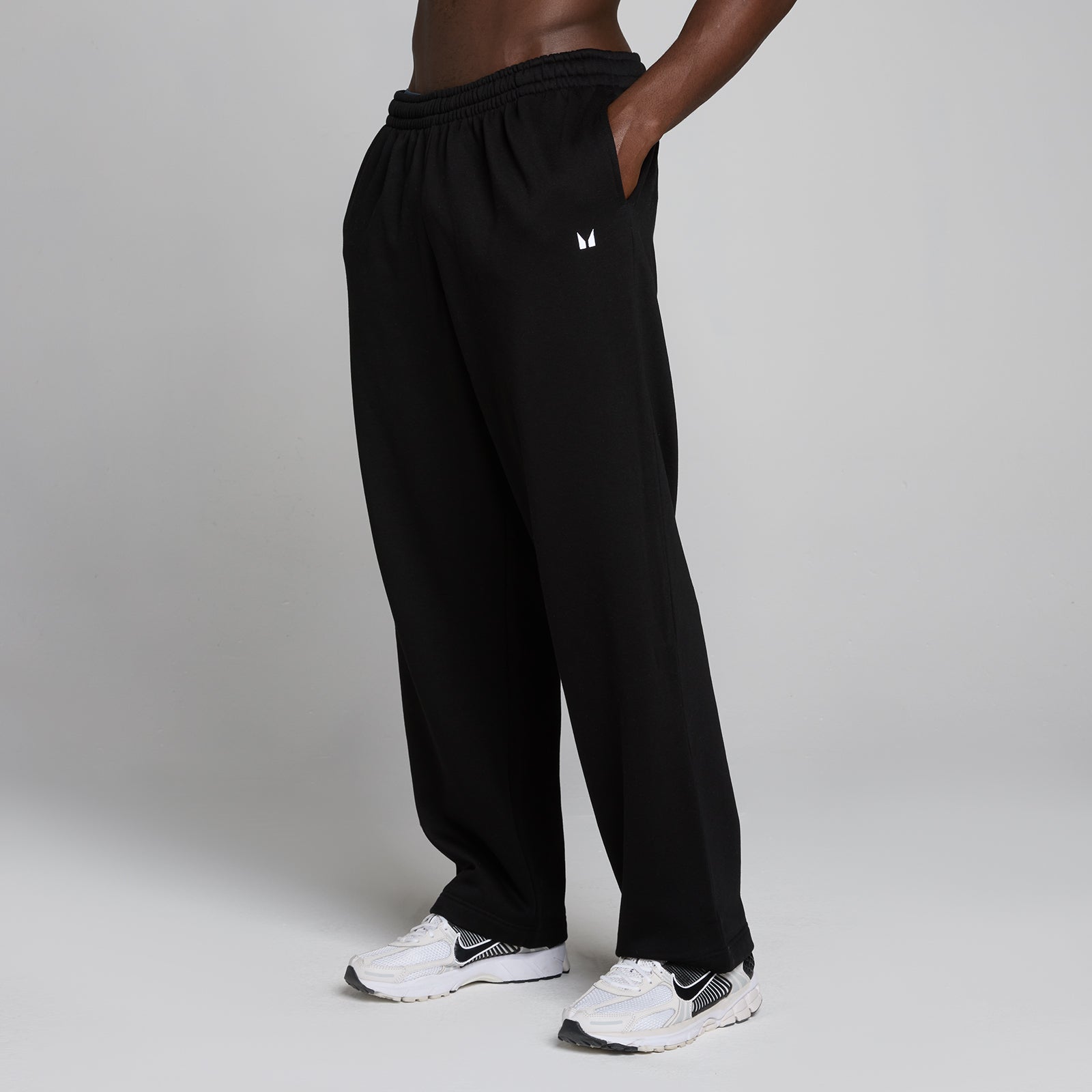 MP Men's Rest Day Tall Straight Leg Jogger - Black - XXXL