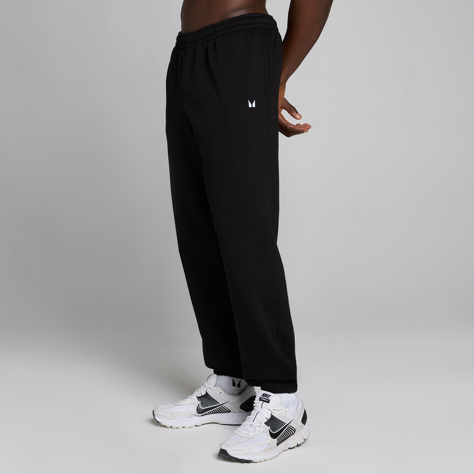 MP Men's Rest Day Tall Oversized Jogger - Black - M