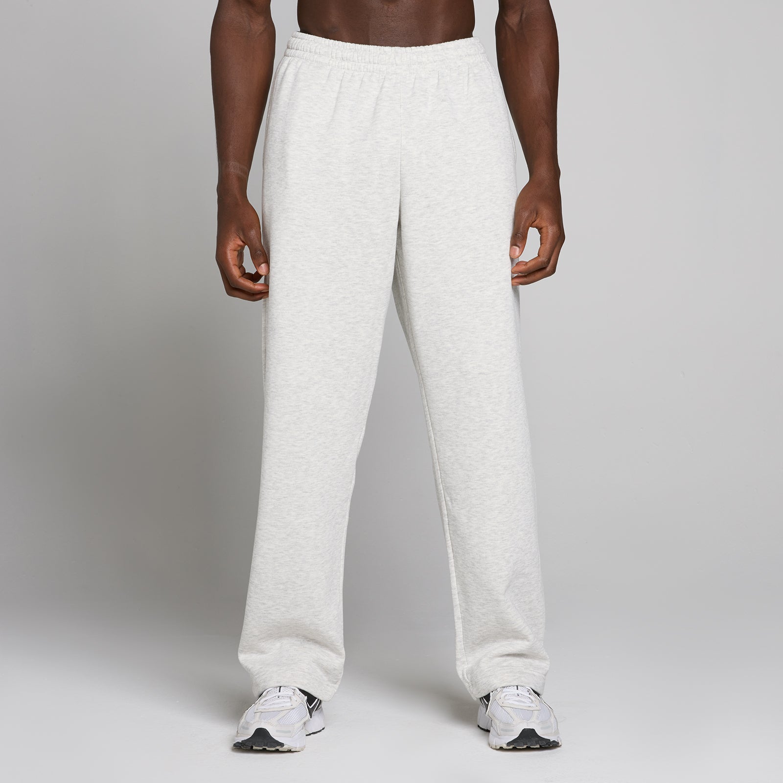 MP Men's Rest Day Tall Straight Leg Jogger - Light Grey Marl - S