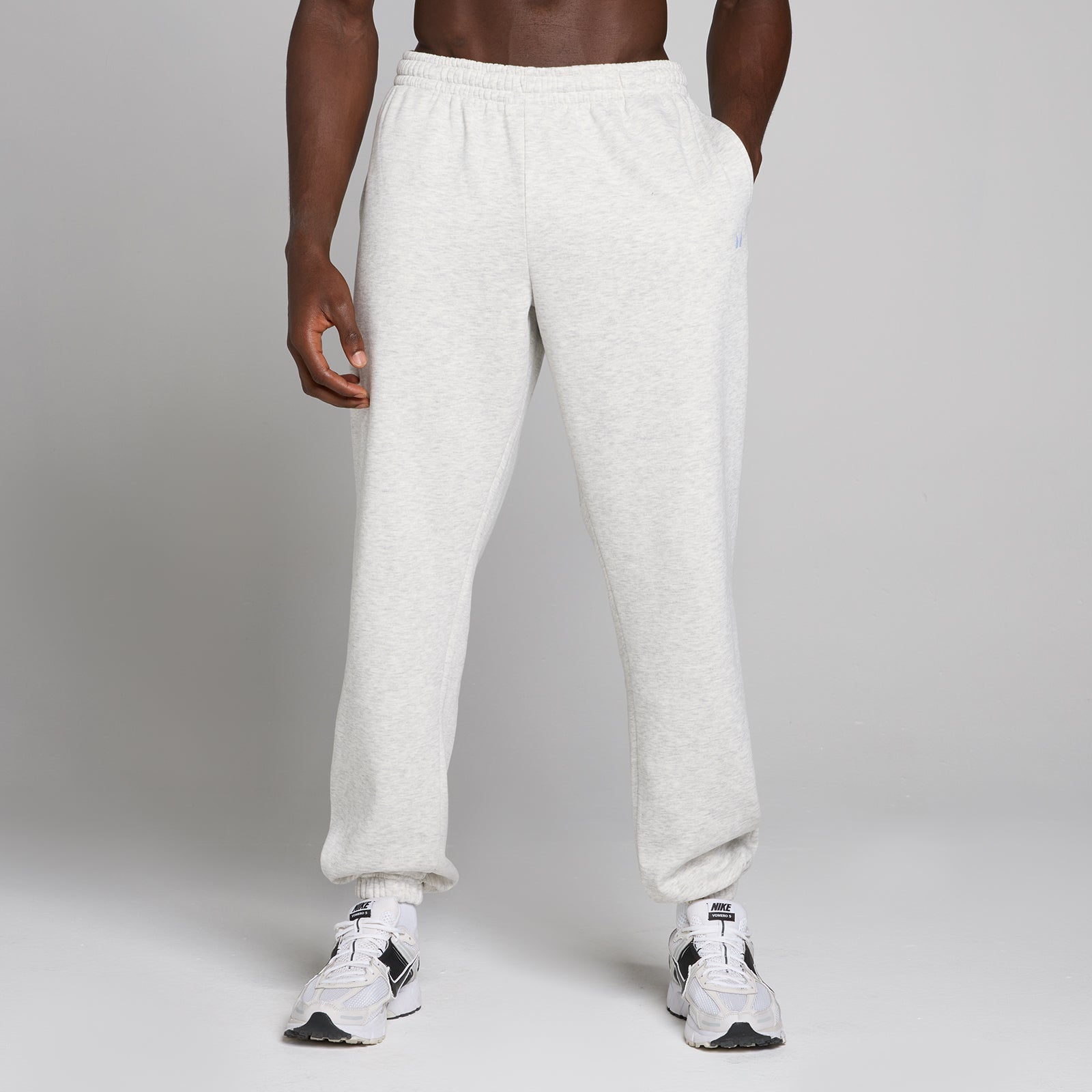 MP Men's Rest Day Tall Oversized Jogger - Light Grey Marl - XXL