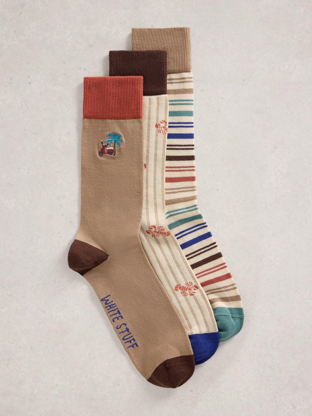 3er-Pack Socken Hummer - 44-46