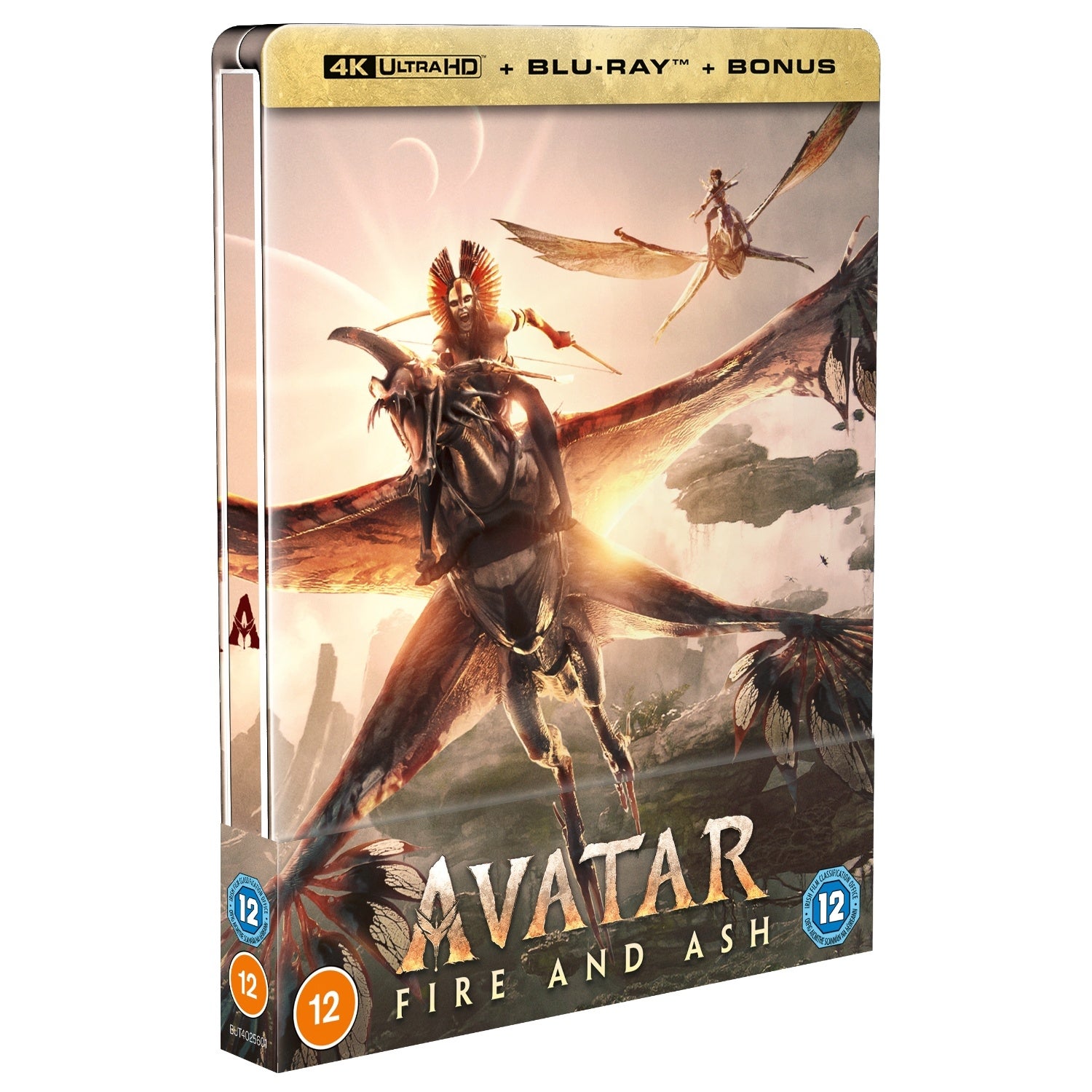 AVATAR : FIRE AND ASH 3D +BD + BD BONUS DISC STEELBOOK - Image 5