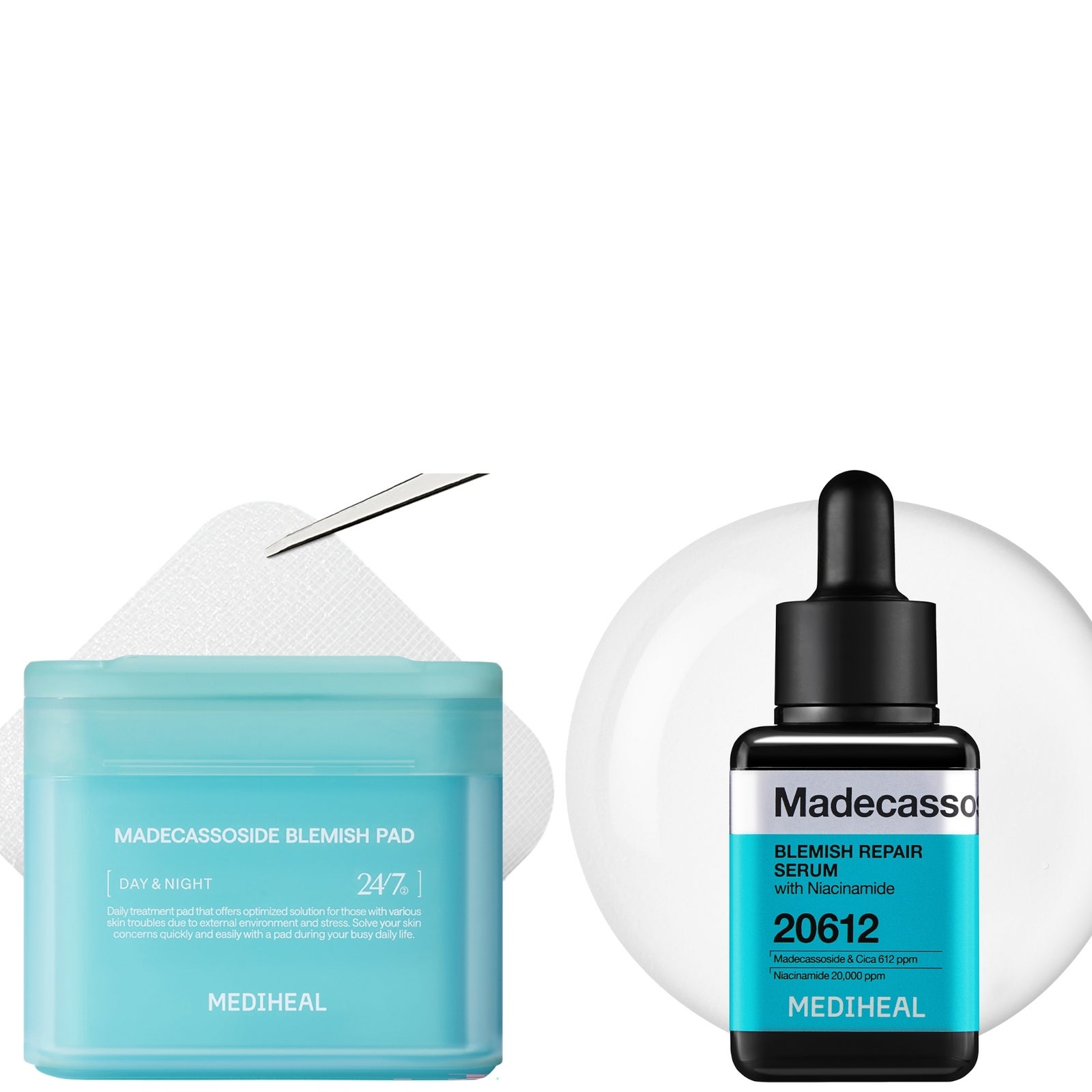 Mediheal Madecassoside Blemish Pads 100 Pads - Image 6