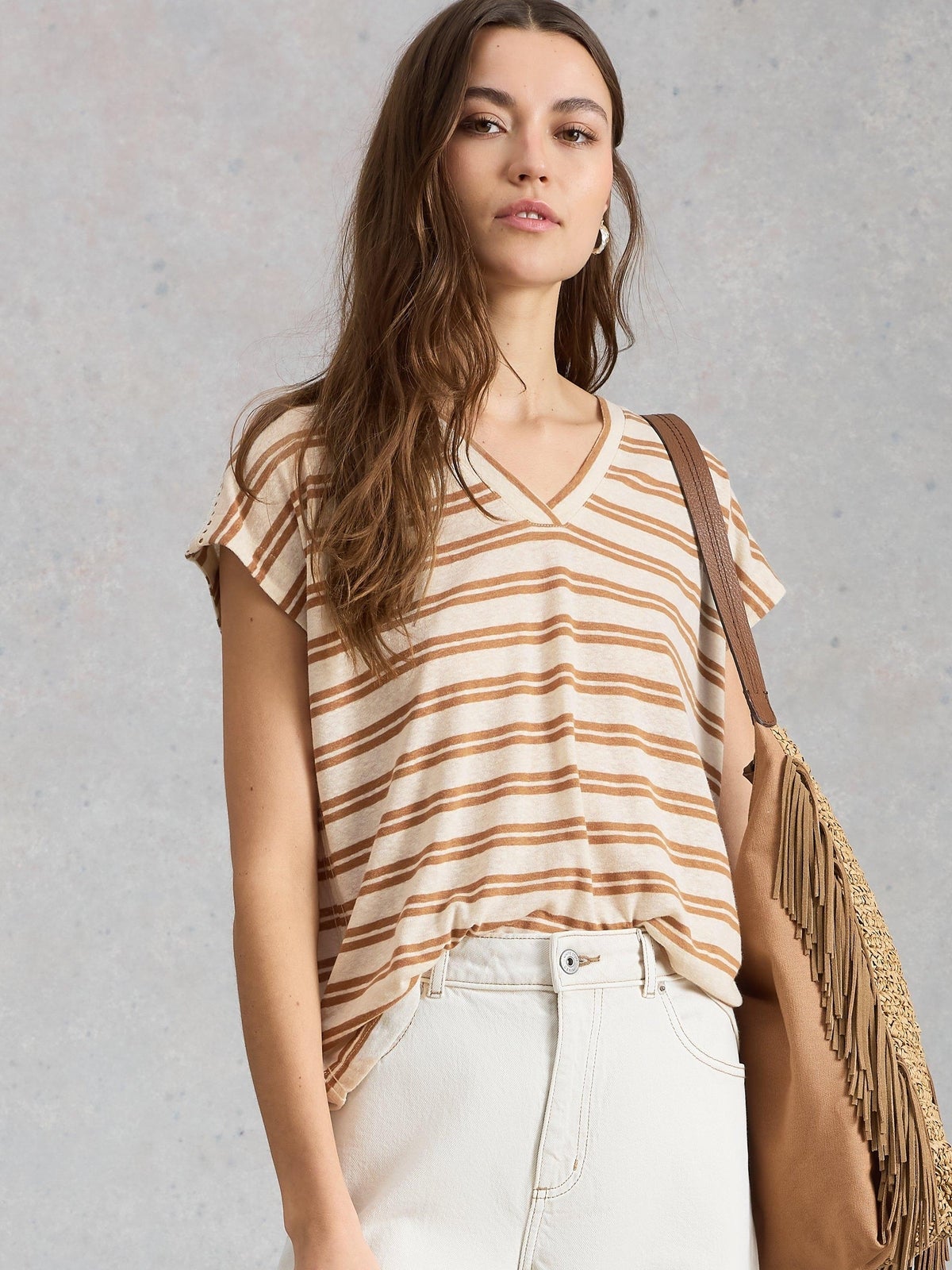 T-Shirt Ella mit Lochspitze - 52