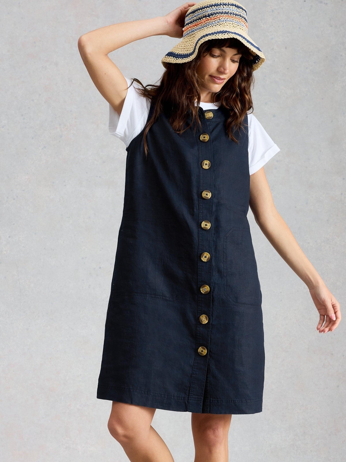 Leinenkleid Millie - 52/R