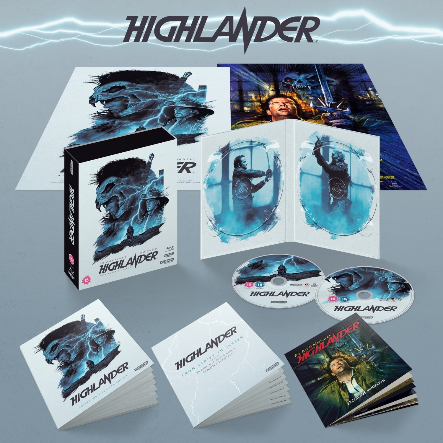Studiocanal Highlander Collector's Edition 4K Ultra Hd