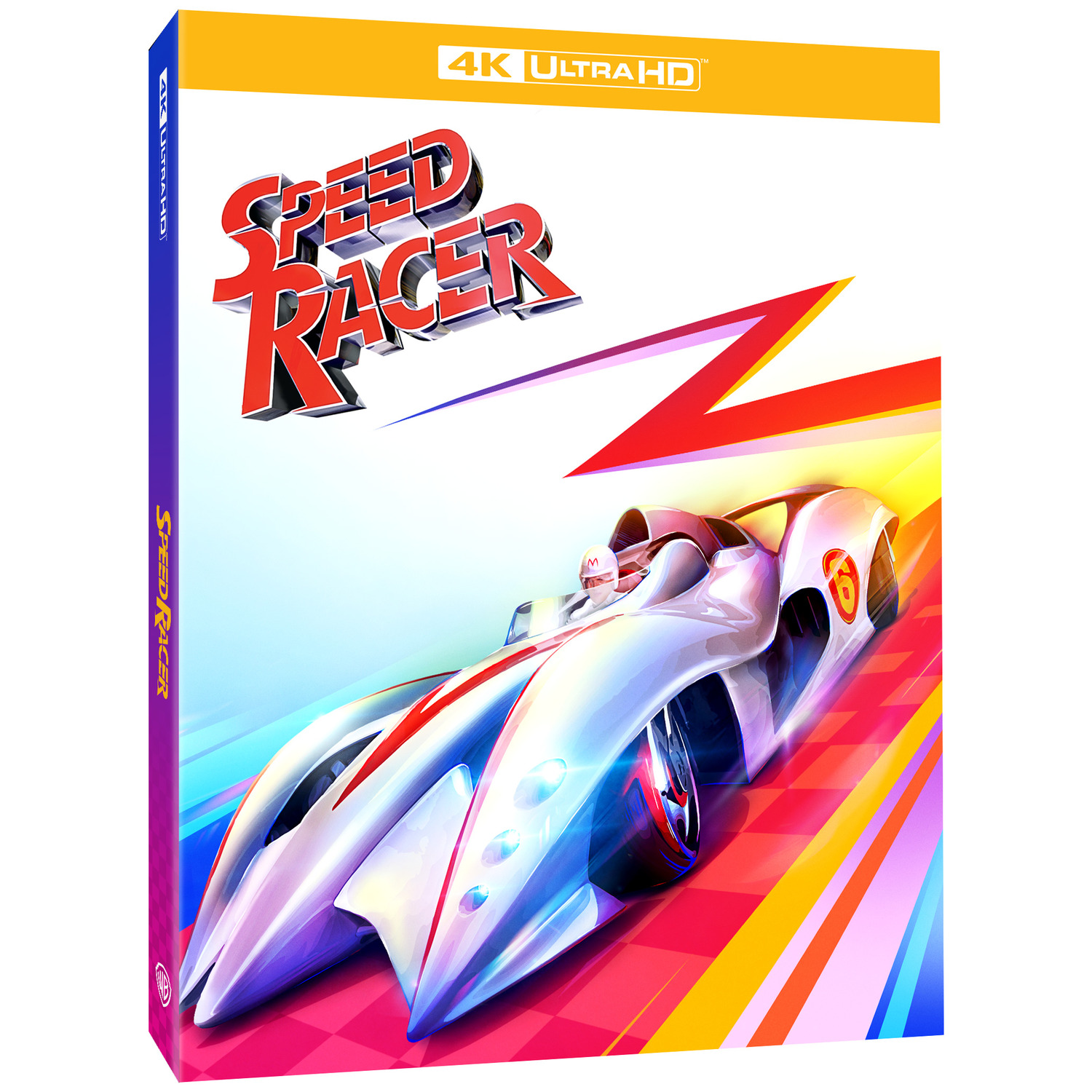 Image of Speed Racer 4K Ultra HD