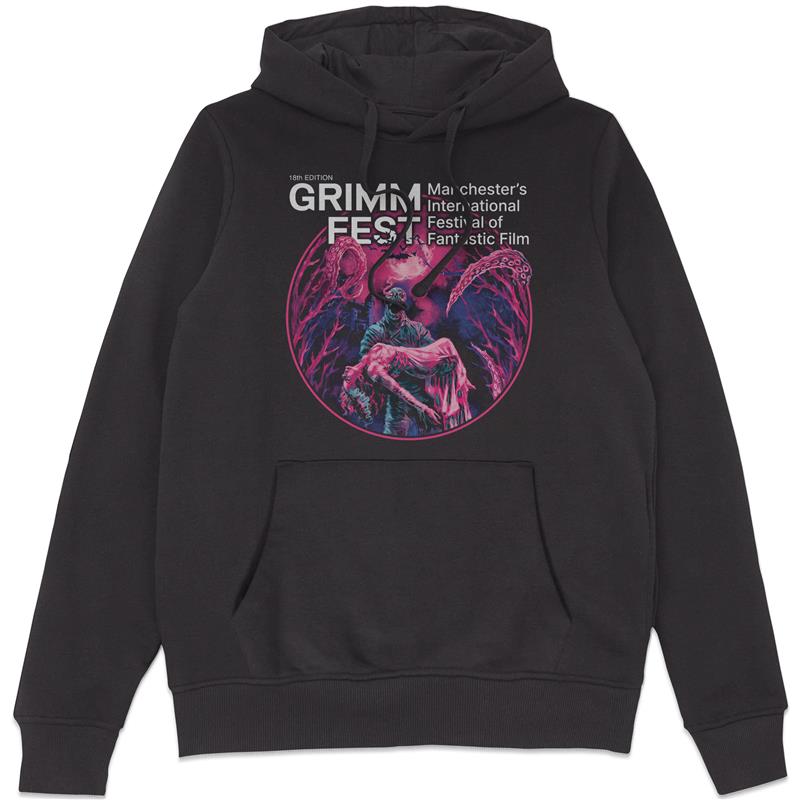 Grimmfest Sweat à Capuche 2026 - Noir