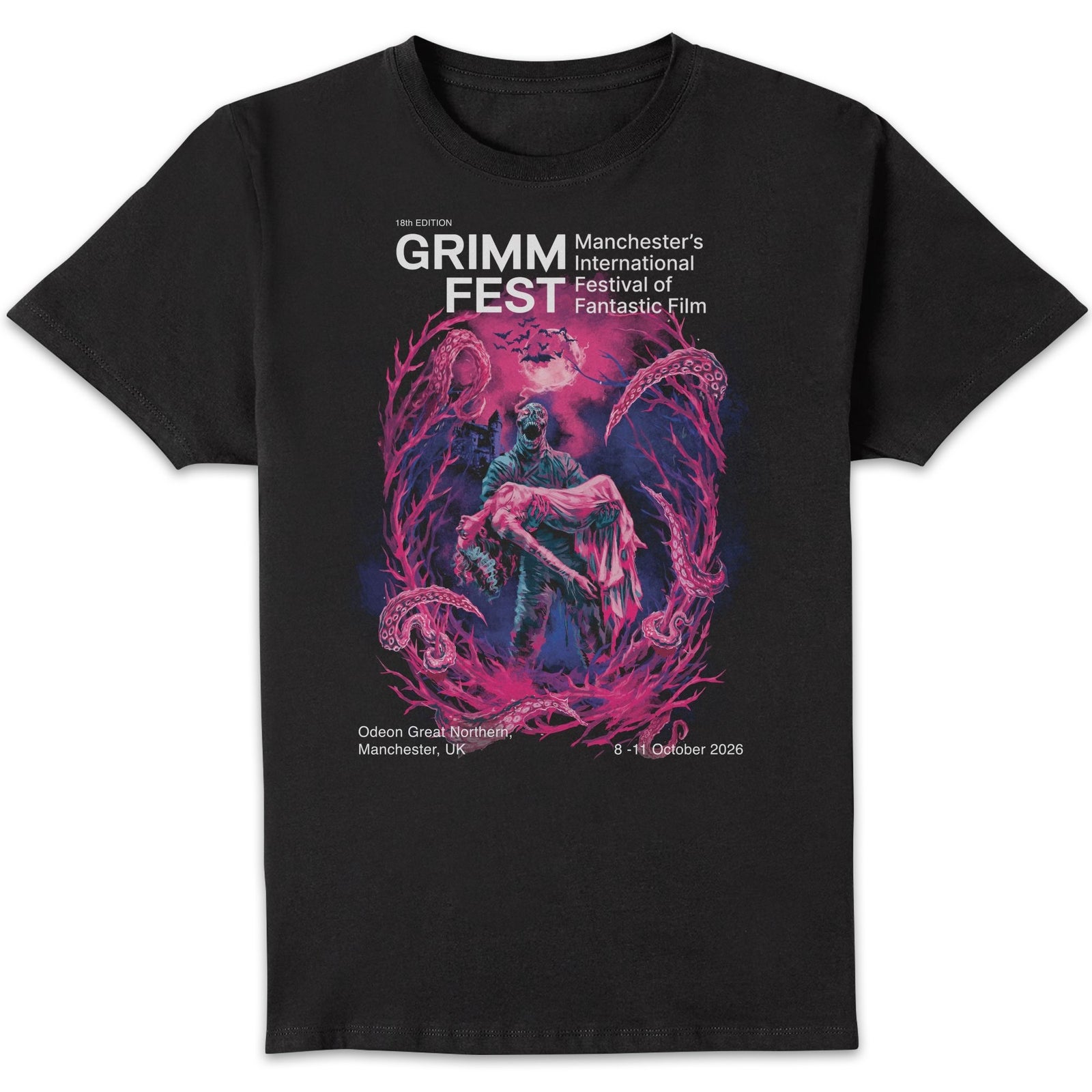 Grimmfest T-shirt Unisexe T-shirt - Noir