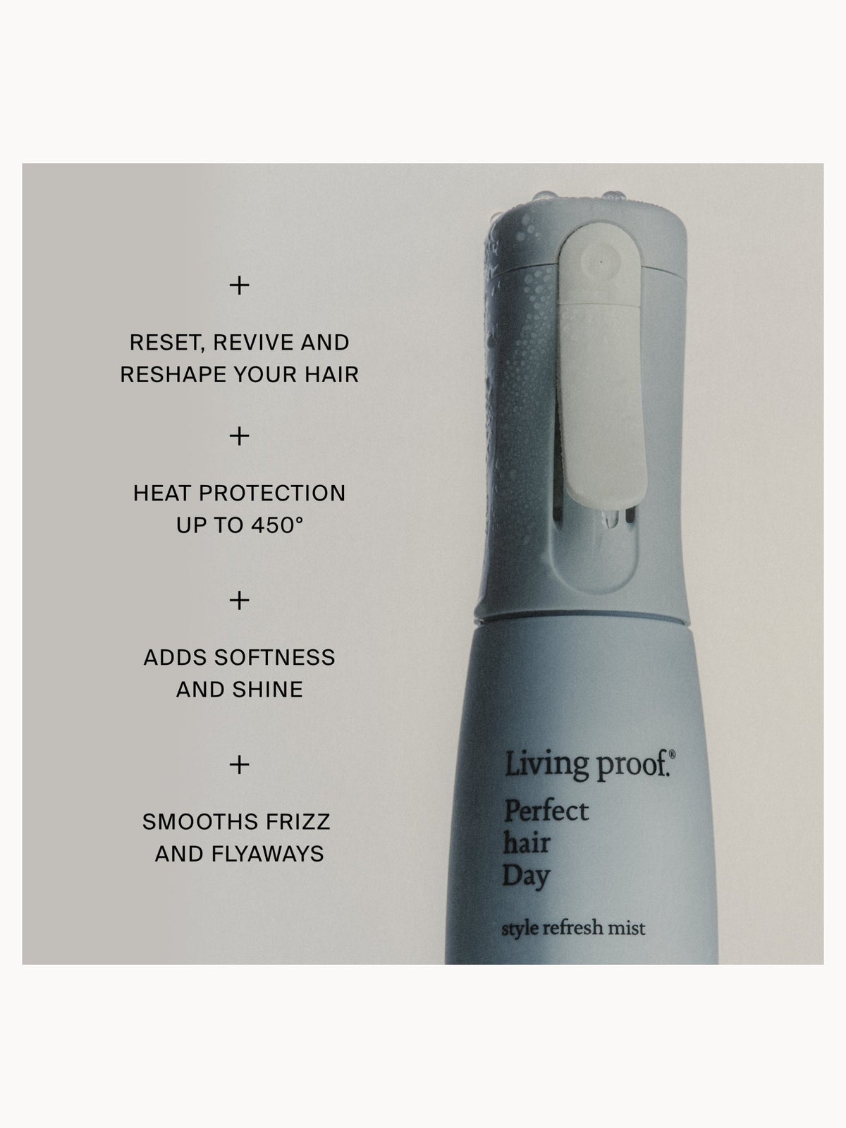 Exclusive Living Proof Refresh & Revive Style Refresh Mist and Perfect Hair Day Dry Shampoo Duo 4