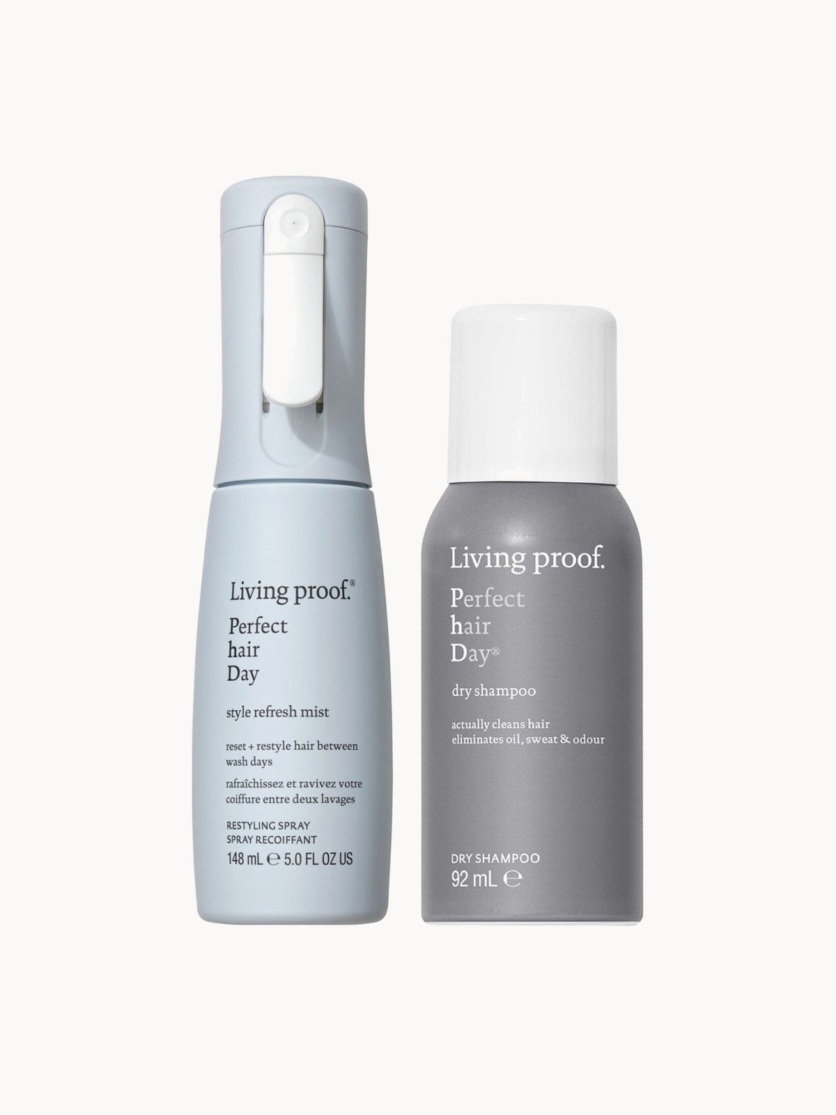 Exclusive Living Proof Refresh & Revive Style Refresh Mist and Perfect Hair Day Dry Shampoo Duo