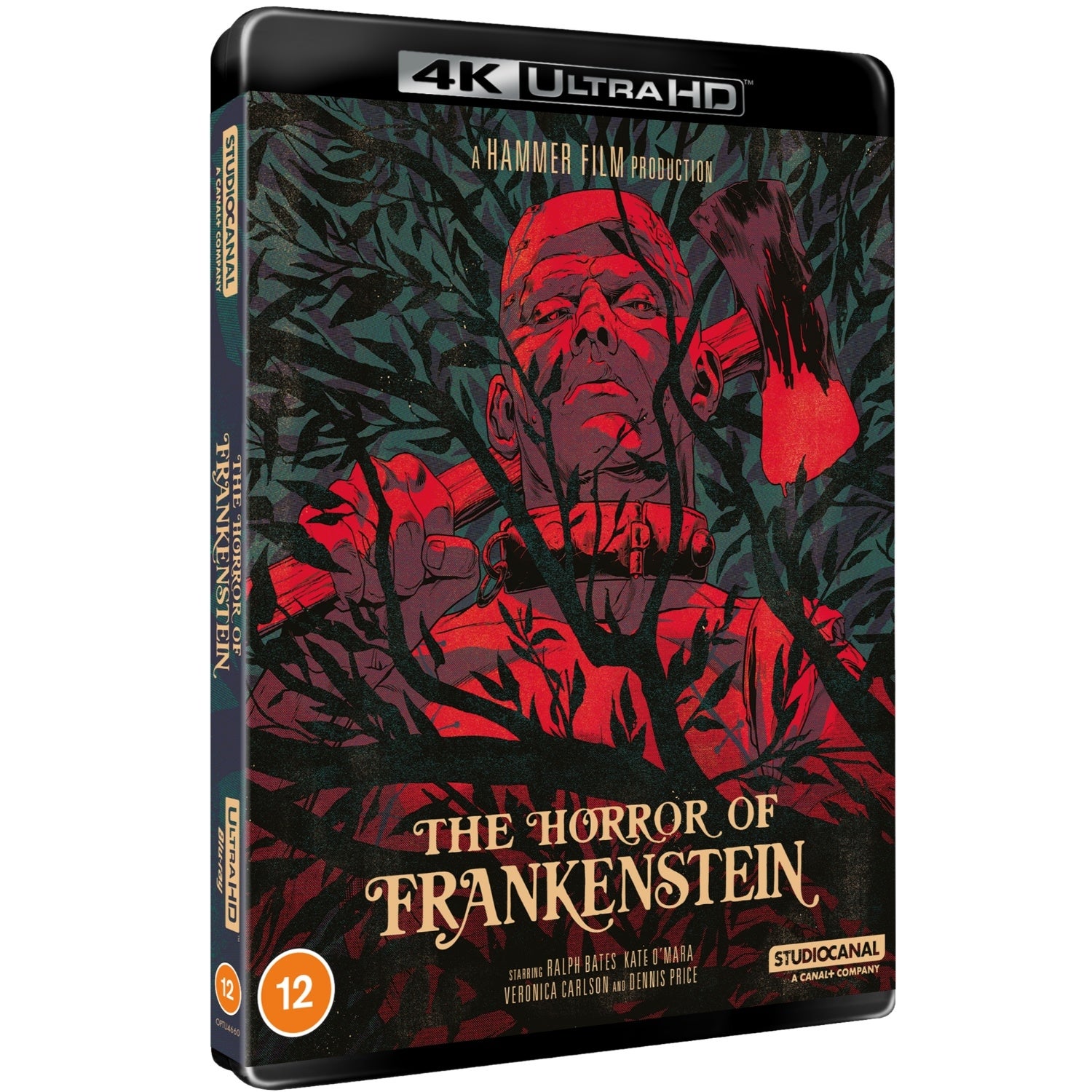 The Horror Of Frankenstein 4K Ultra HD