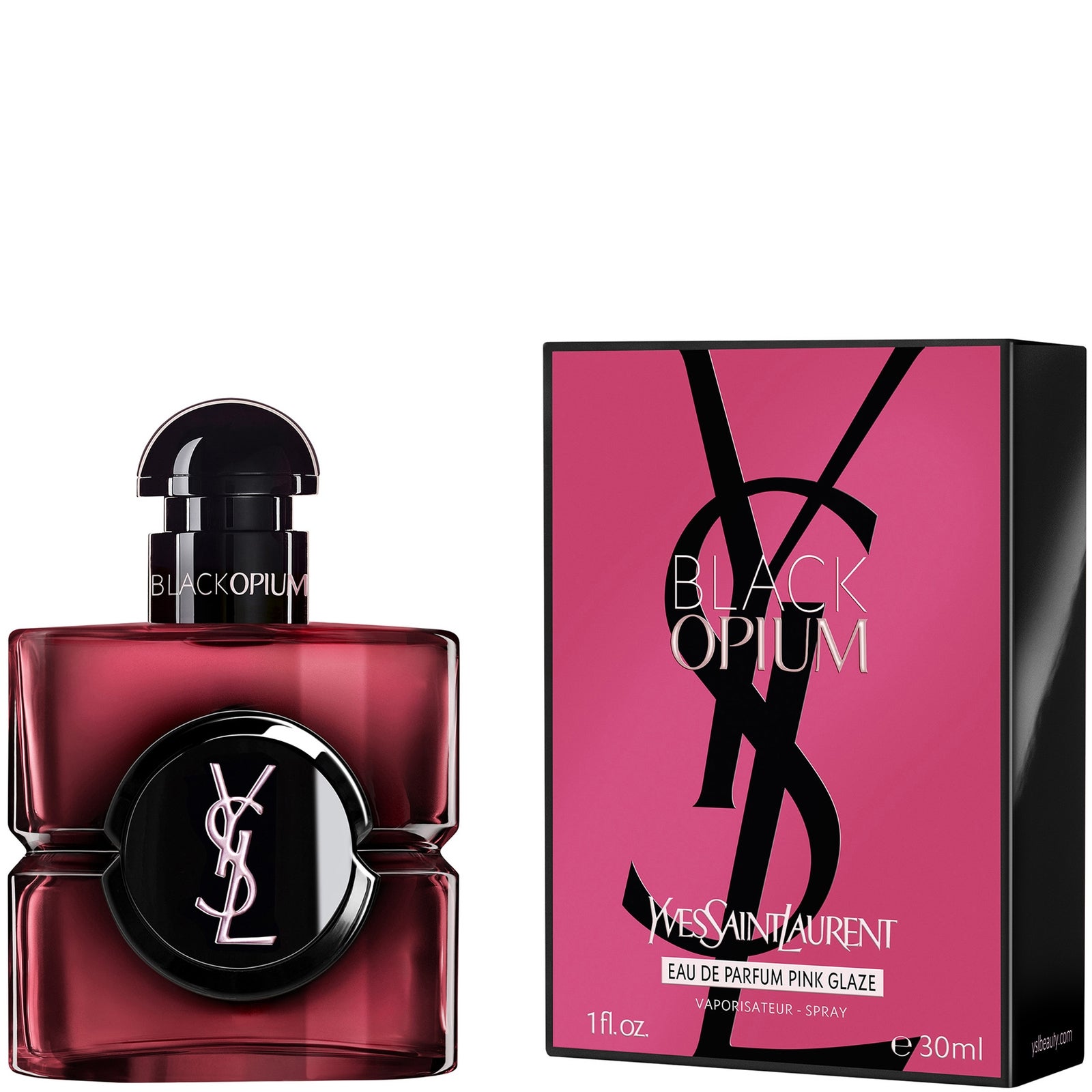 YSL - Black Opium, Eau de Parfum Pink Glaze, 30  ml