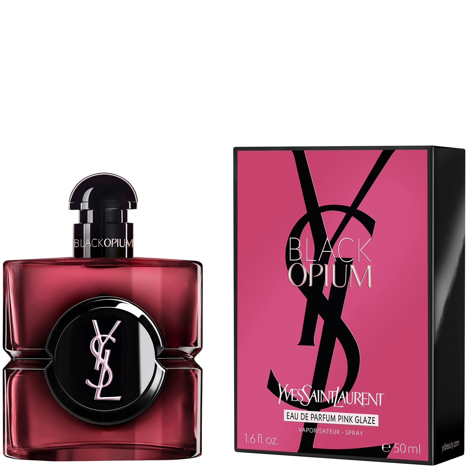 YSL Black Opium Pink Glaze Eau De Parfum 50ml