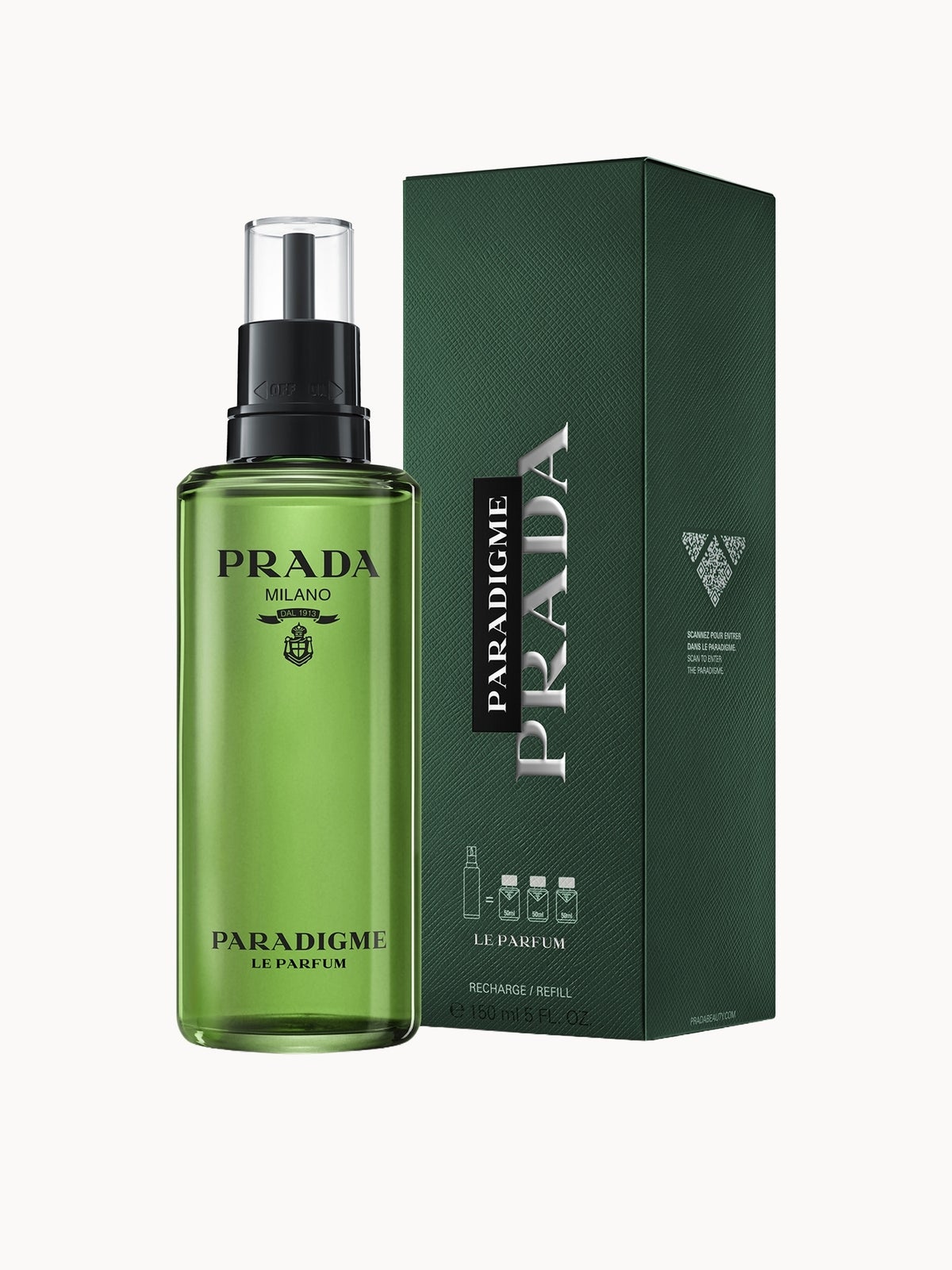 Prada Paradigme Le Parfum 150ml Refill, photo 2