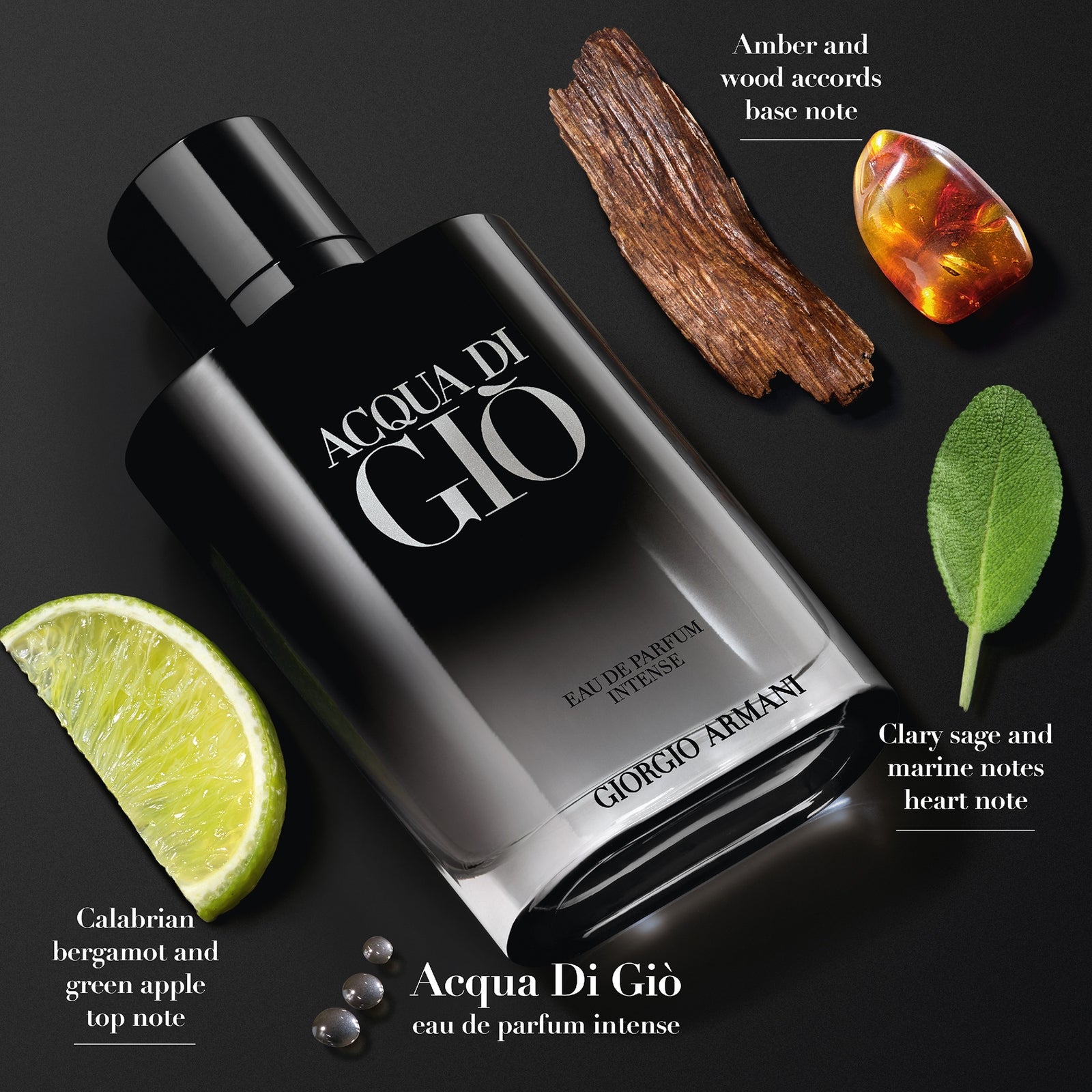 ARMANI Acqua Di Giò Intense Eau de Parfum 50ml