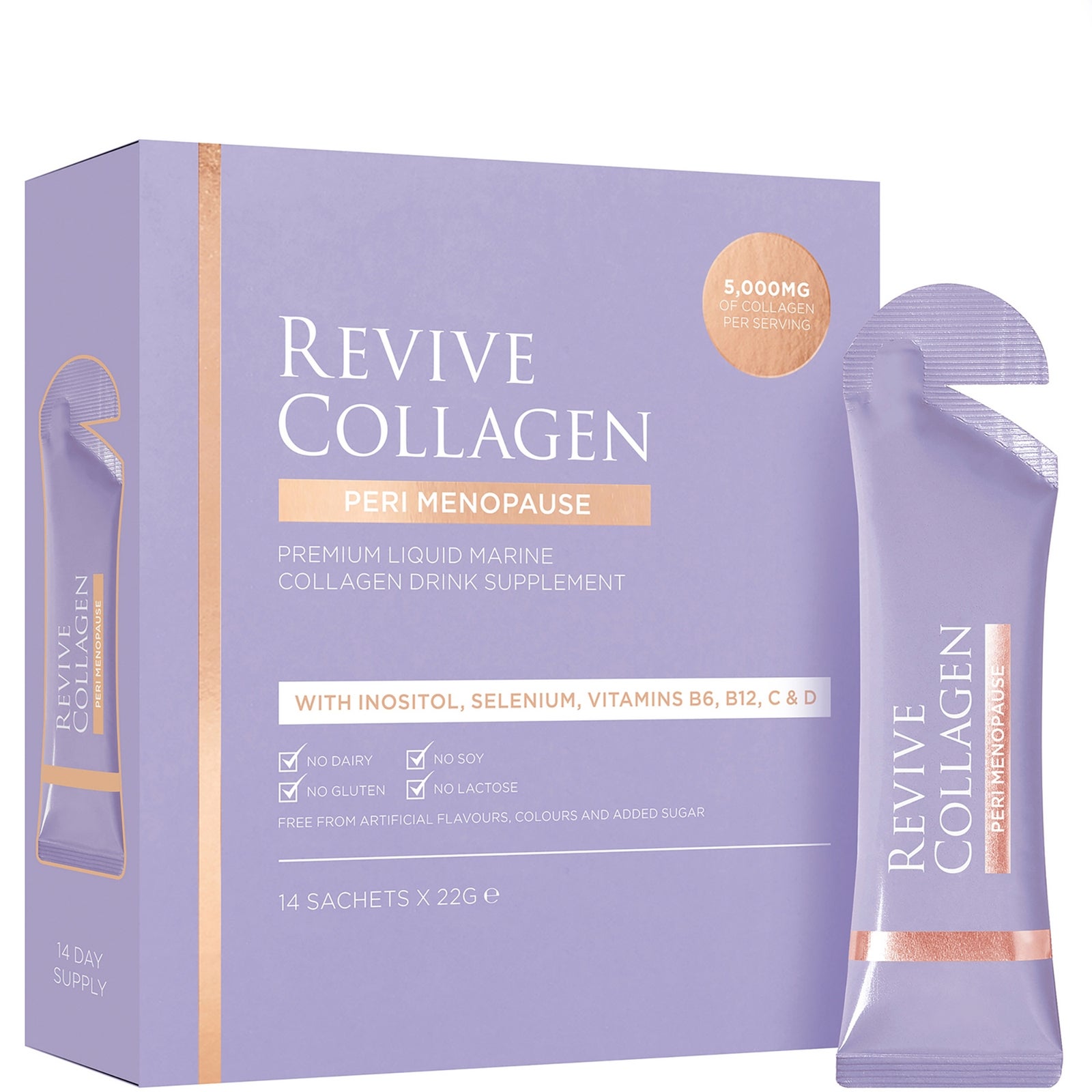 Revive Collagen Peri Menopause Day & Night Bundle (2 x 14 Sachets) 2