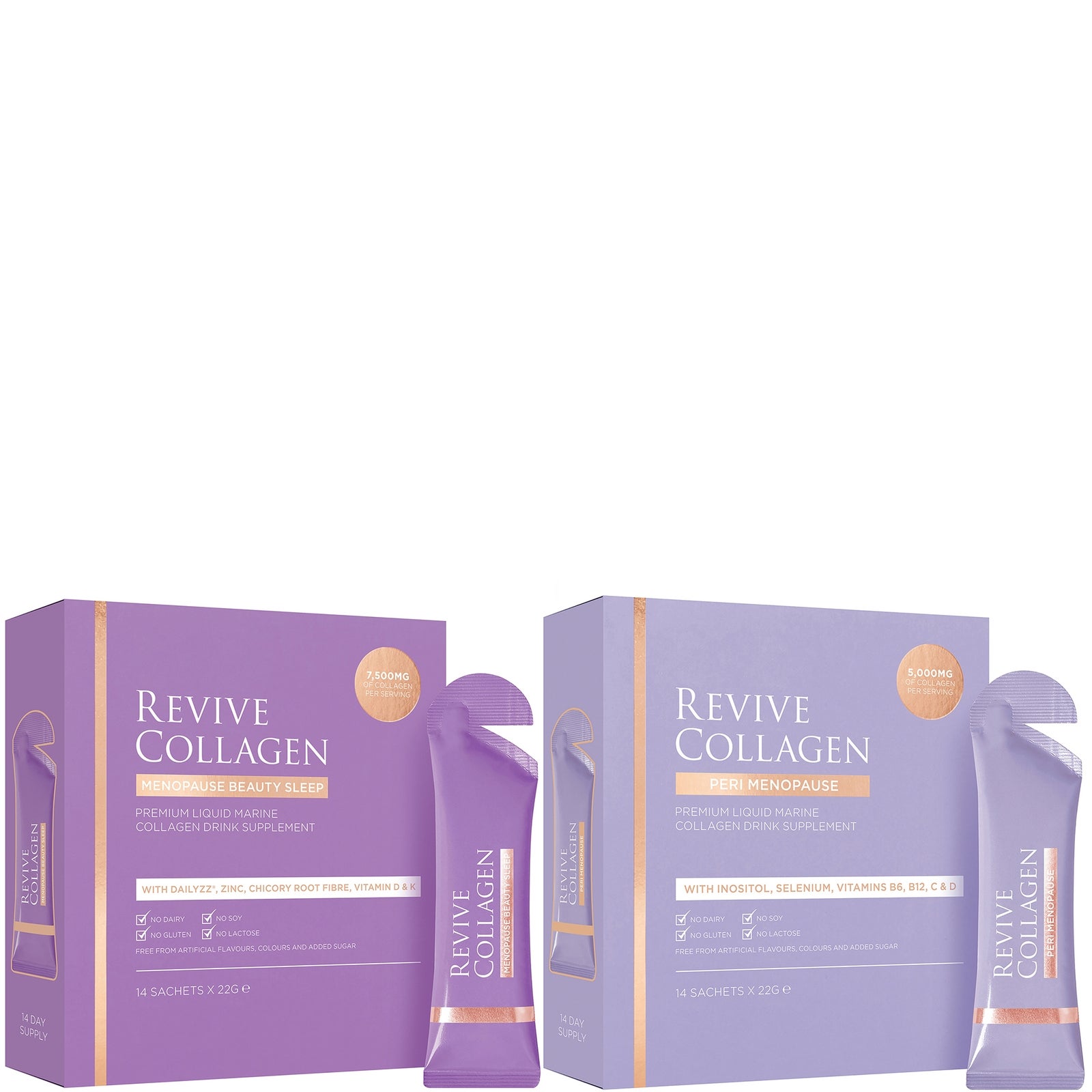 Revive Collagen Peri Menopause Day & Night Bundle (2 x 14 Sachets)