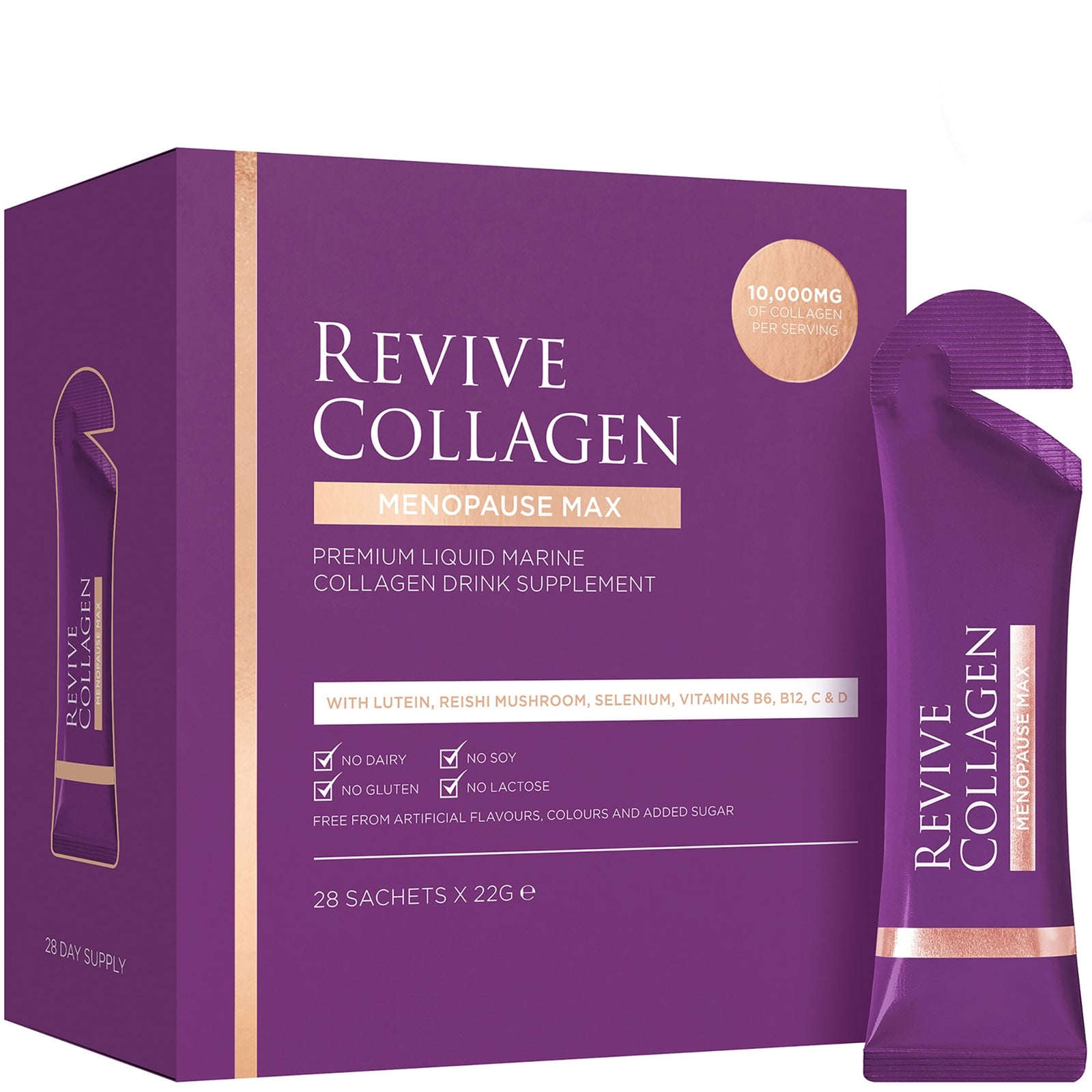 Revive Collagen Menopause Max Day & Night Bundle (2 x 28 Sachets) 2