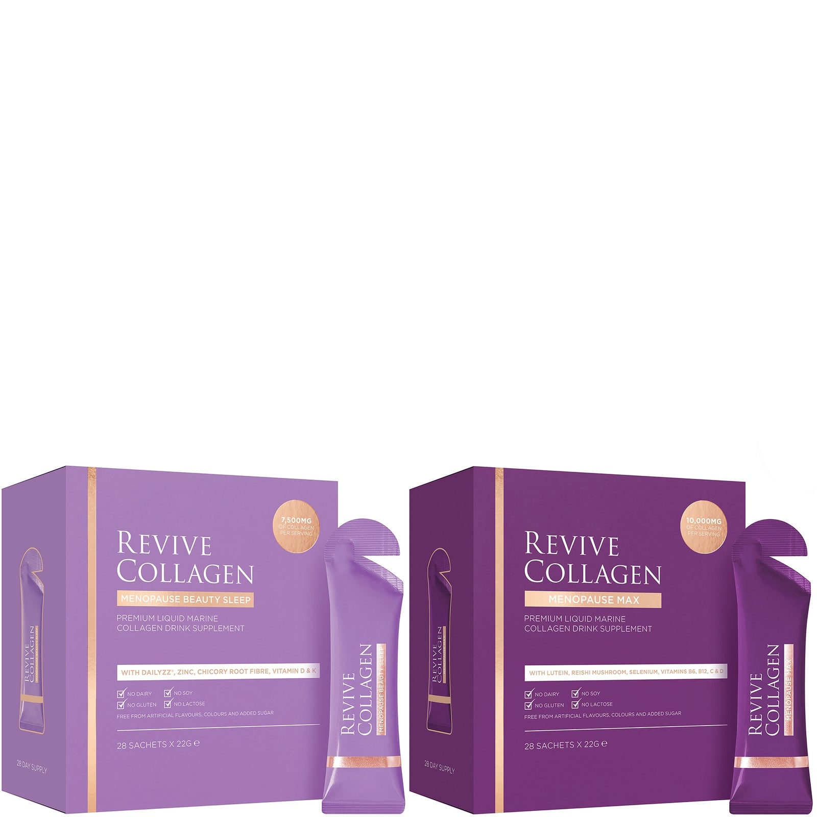 Revive Collagen Menopause Max Day & Night Bundle (2 x 28 Sachets)