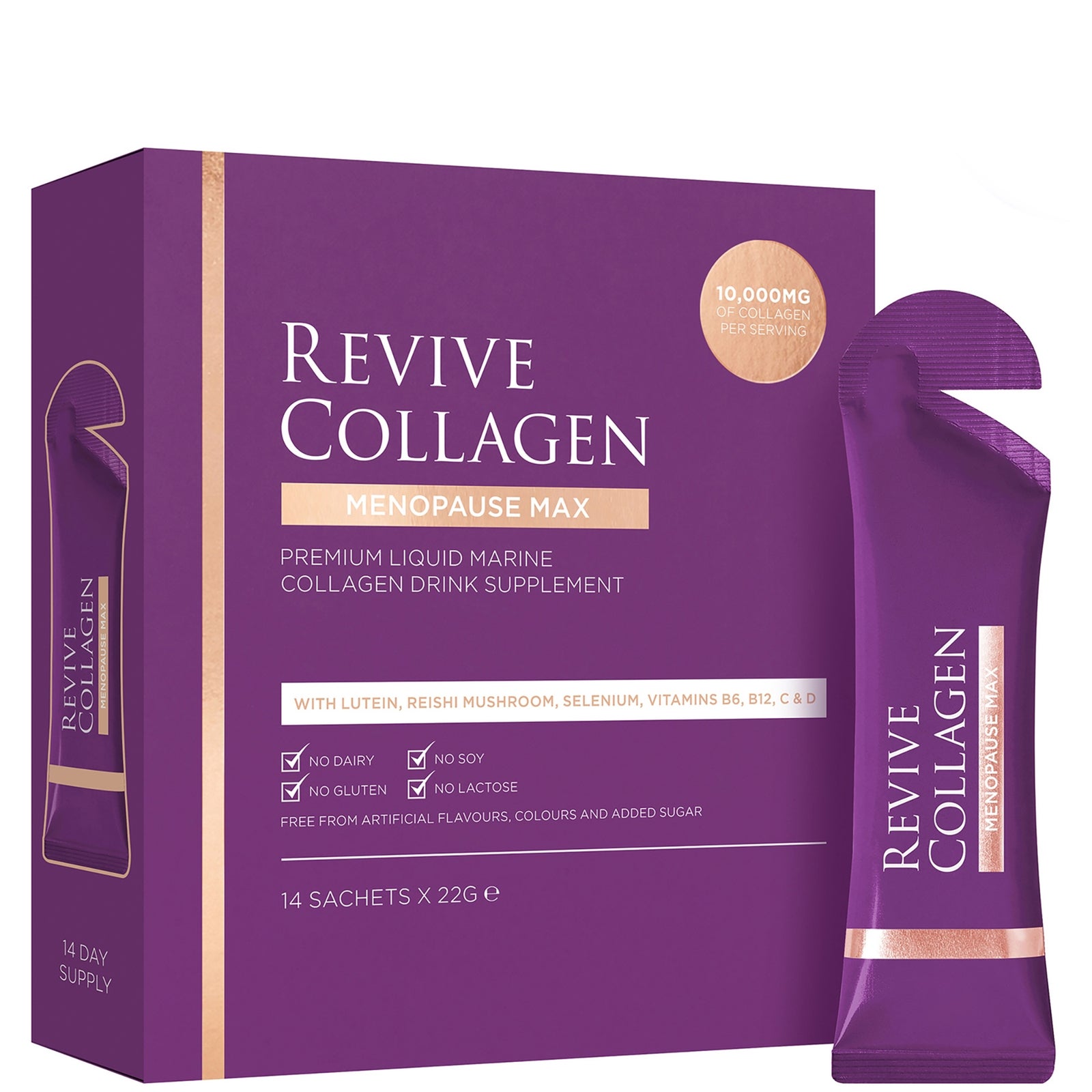 Revive Collagen Menopause Max Day & Night Bundle (2 x 14 Sachets) 2