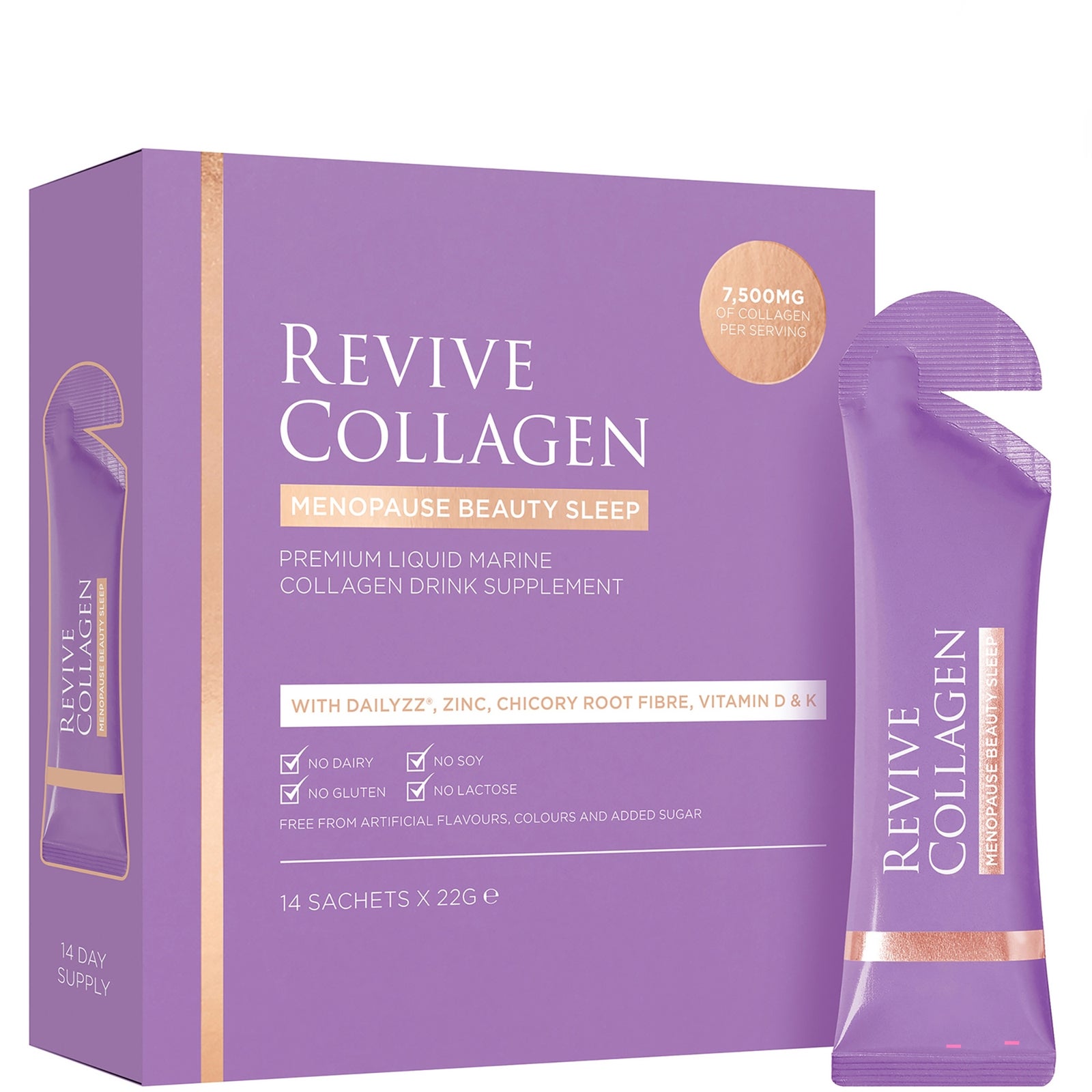 Revive Collagen Menopause Max Day & Night Bundle (2 x 14 Sachets) 3