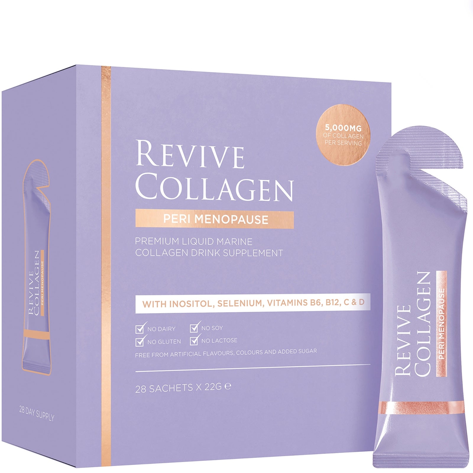 Revive Collagen Peri Menopause Day & Night Bundle (2 x 28 Sachets) 2