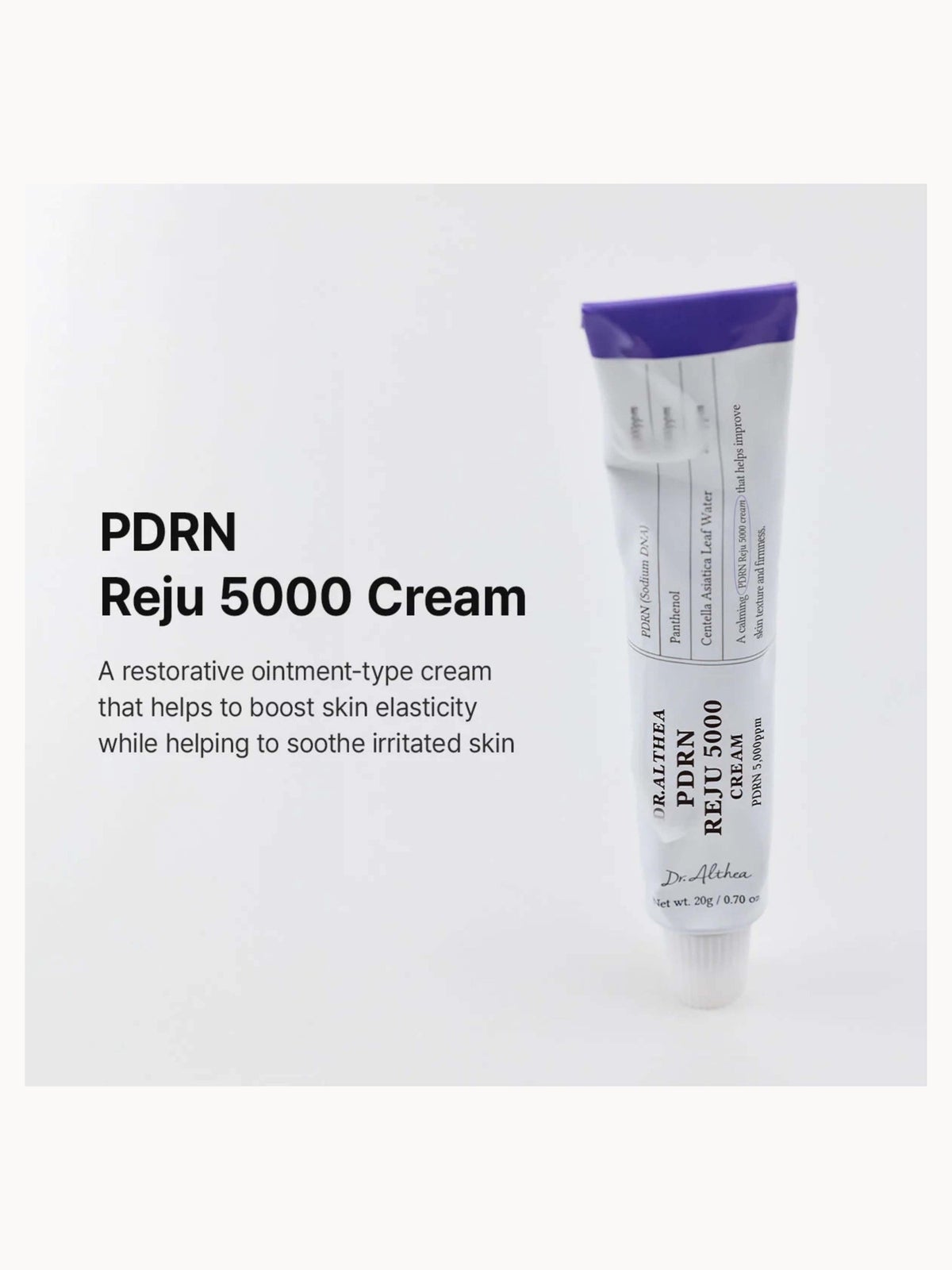 Dr. Althea Reju 5000 Cream 20g (PDRN 5,000ppm) 2