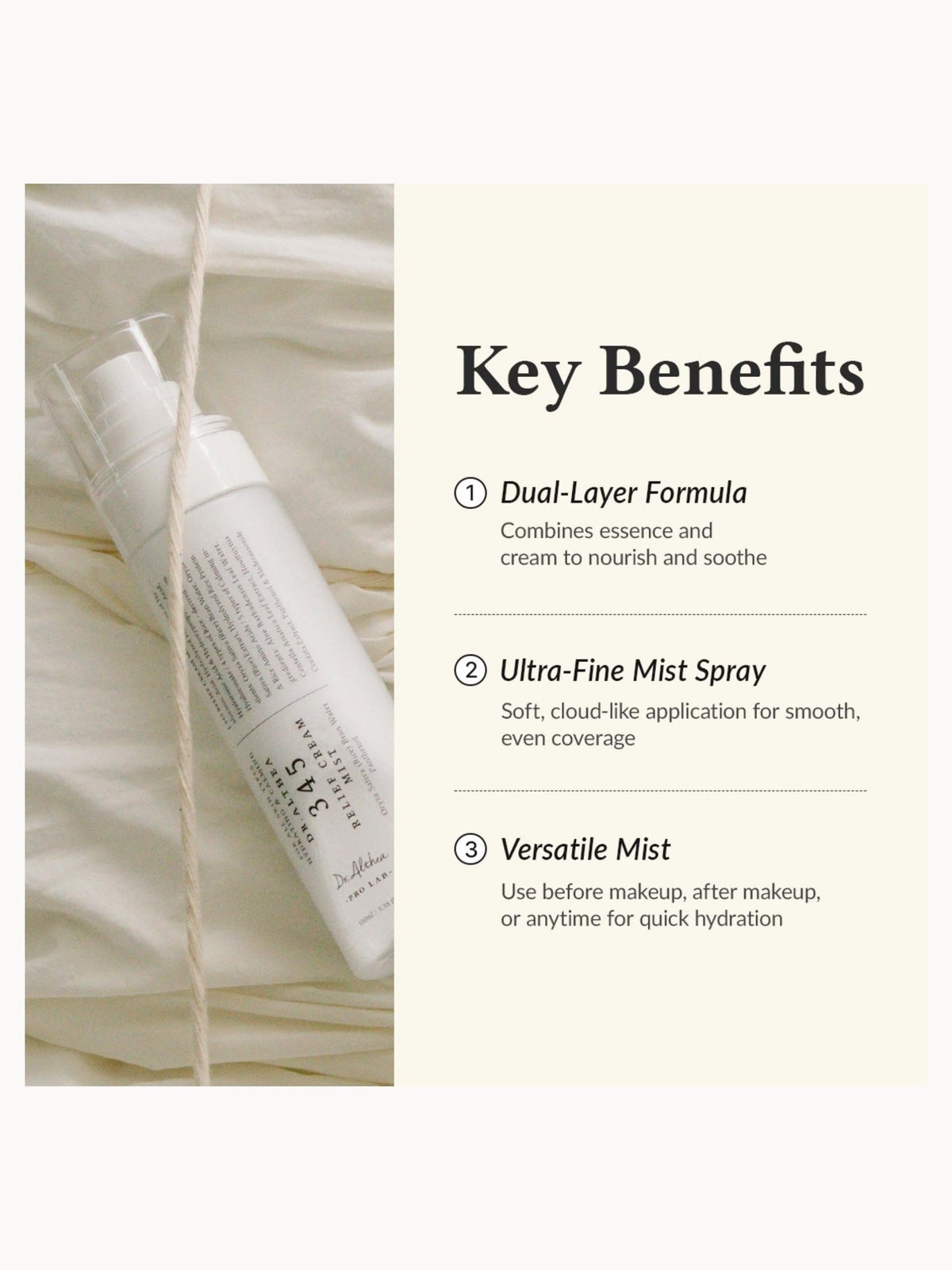 Dr. Althea 345 Relief Cream Mist 100ml 3