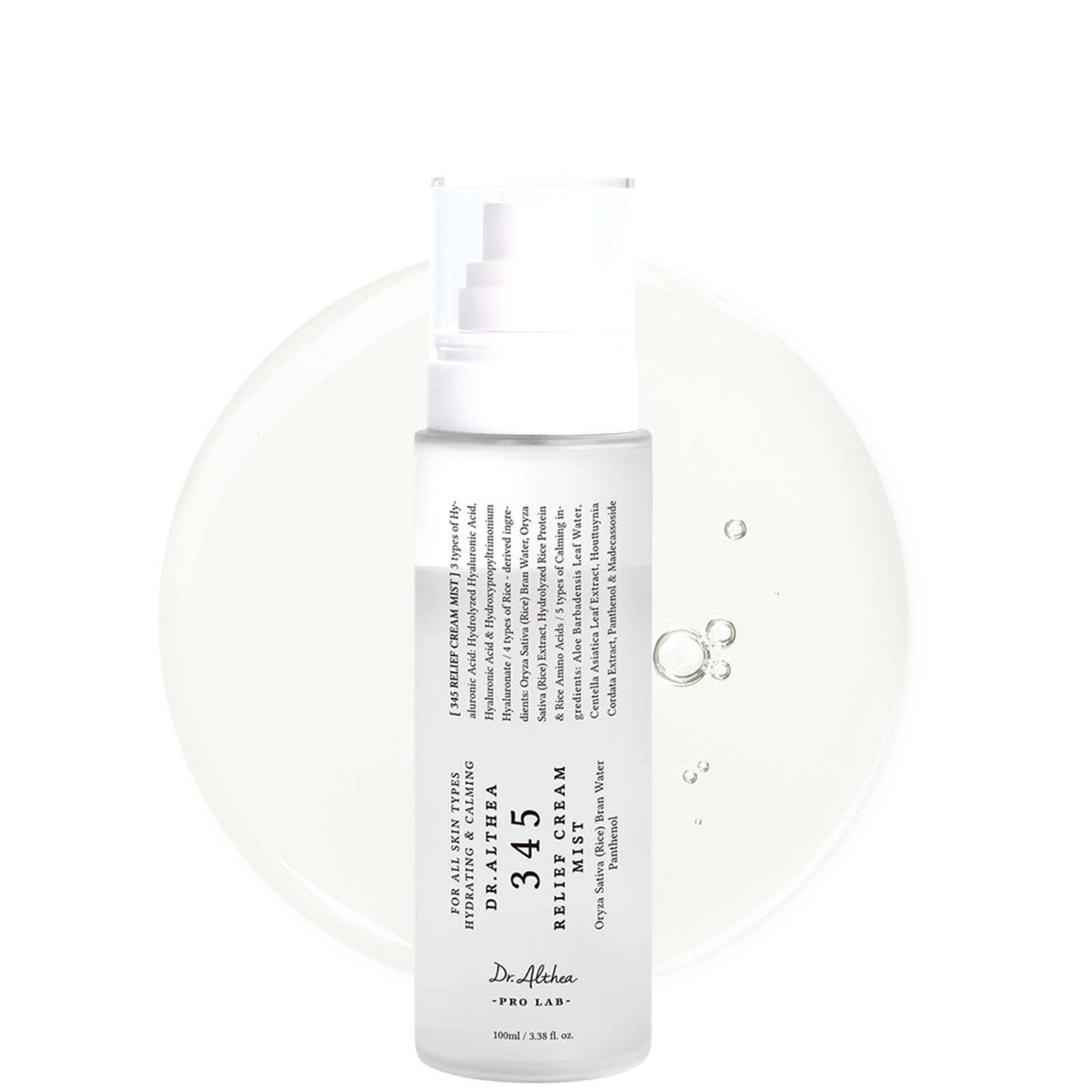 Dr. Althea 345 Relief Cream Mist 100ml