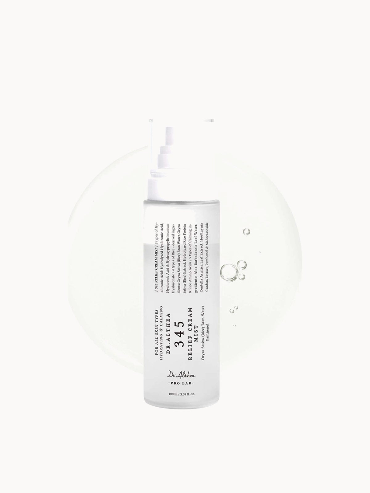 Dr. Althea 345 Relief Cream Mist 100ml