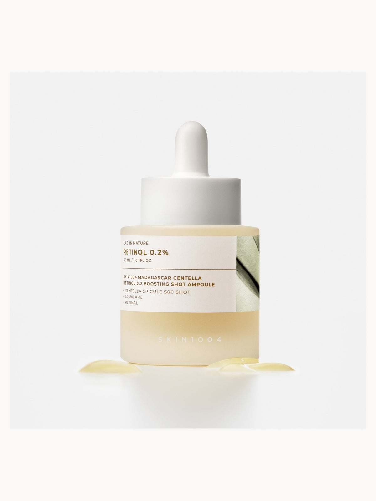 Skin1004 Madagascar Centella Retinol 0.2 Boosting Shot Ampoule 30ml 3