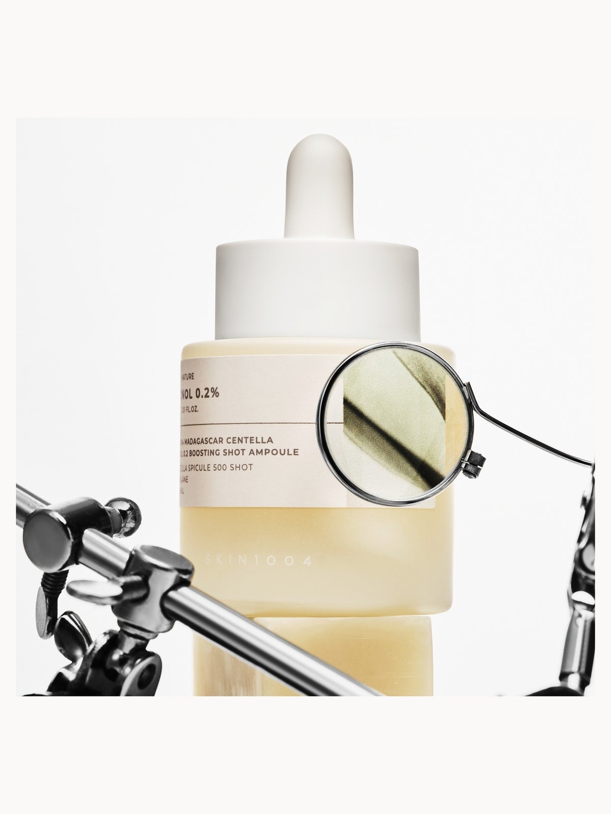 Skin1004 Madagascar Centella Retinol 0.2 Boosting Shot Ampoule 30ml 4