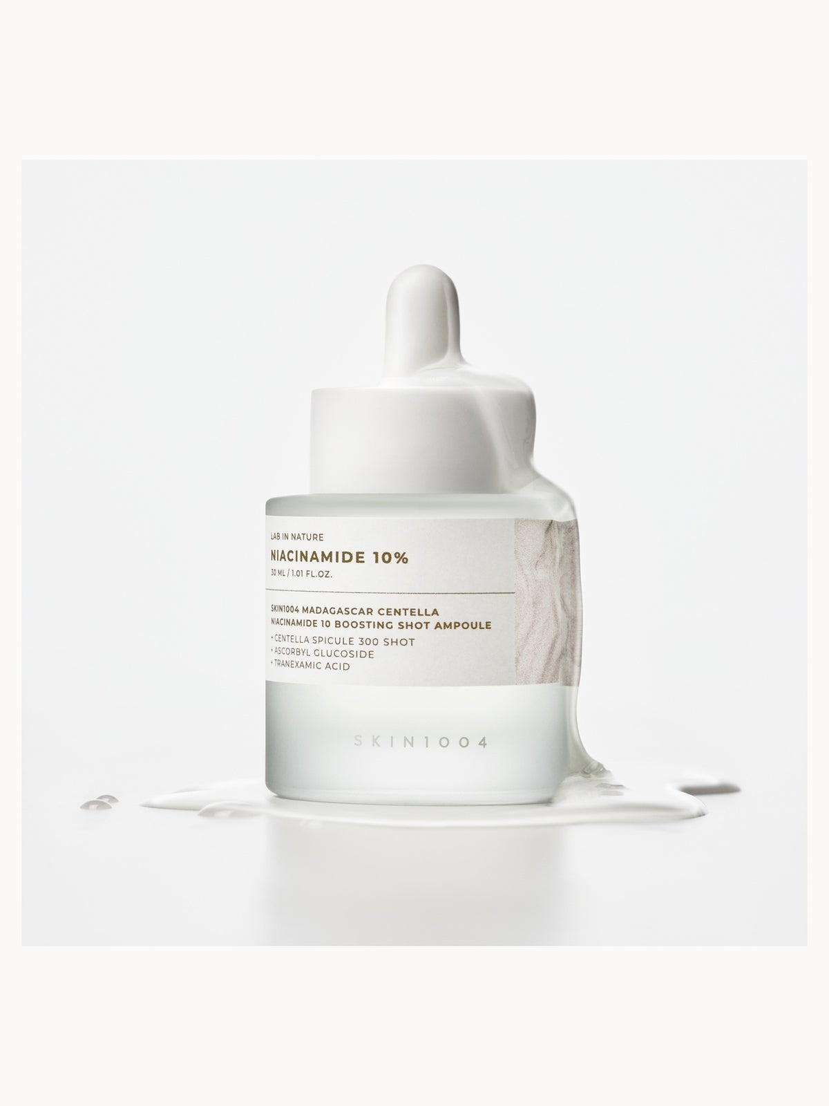 Skin1004 Madagascar Centella Niacinamide 10 Boosting Shot Ampoule 30ml 3