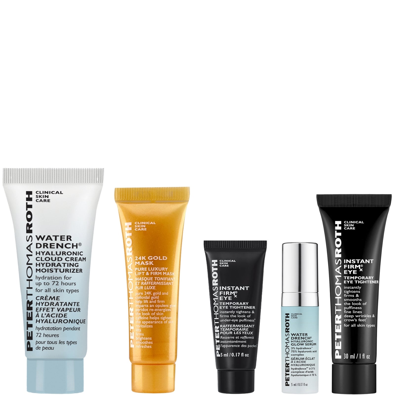 Peter Thomas Roth Skin Firming & Glowing Set with FirmX Eye 30ml (Worth £138)