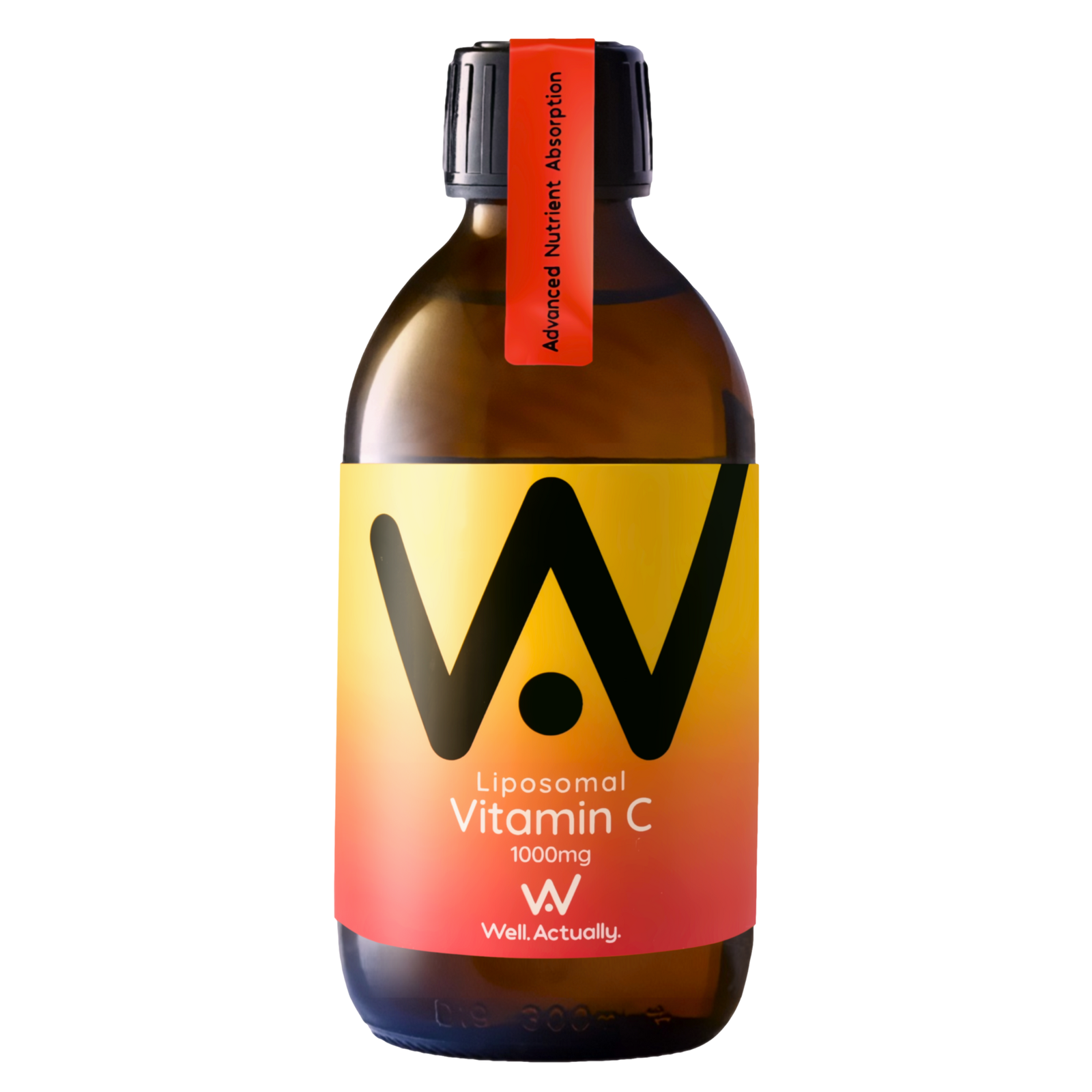 Well.Actually. - Liposomal Vitamin C - 1000mg - Fruit Fusion - 250ml