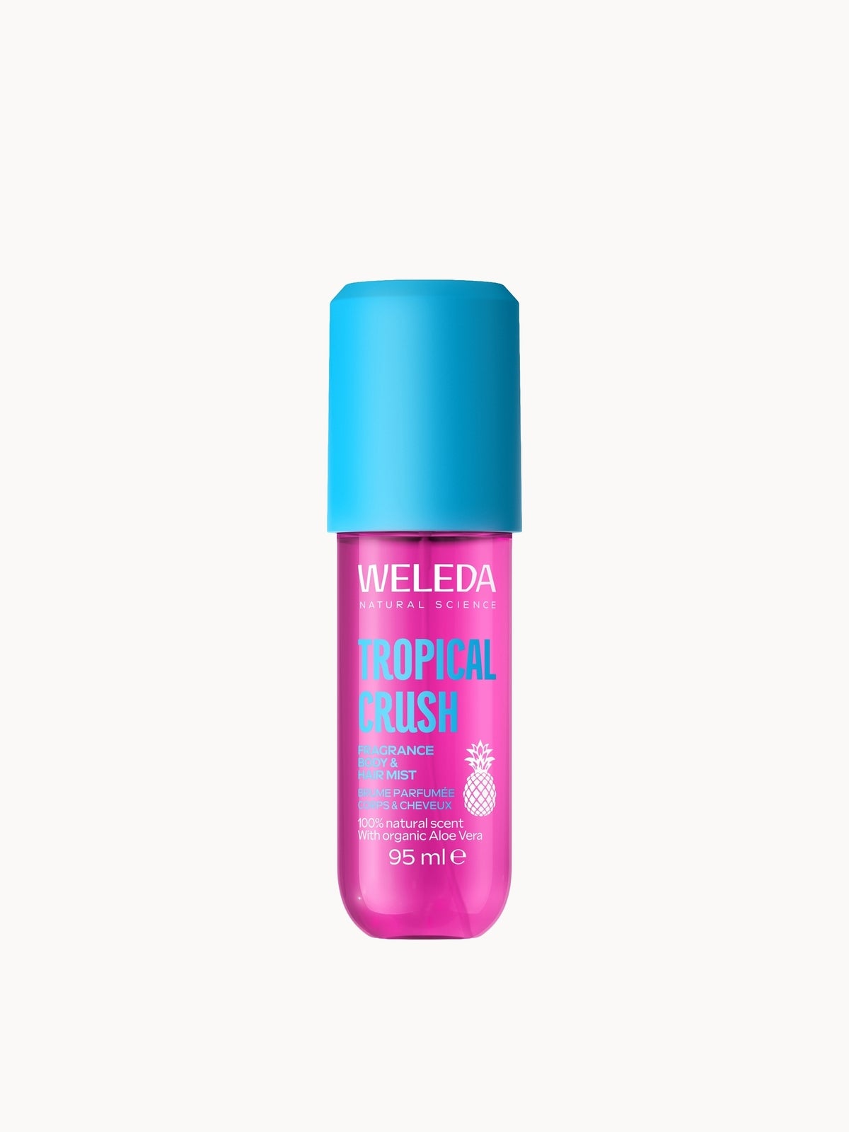 Weleda Tropical Crush Body & Hair Mist with Aloe Vera 95ml