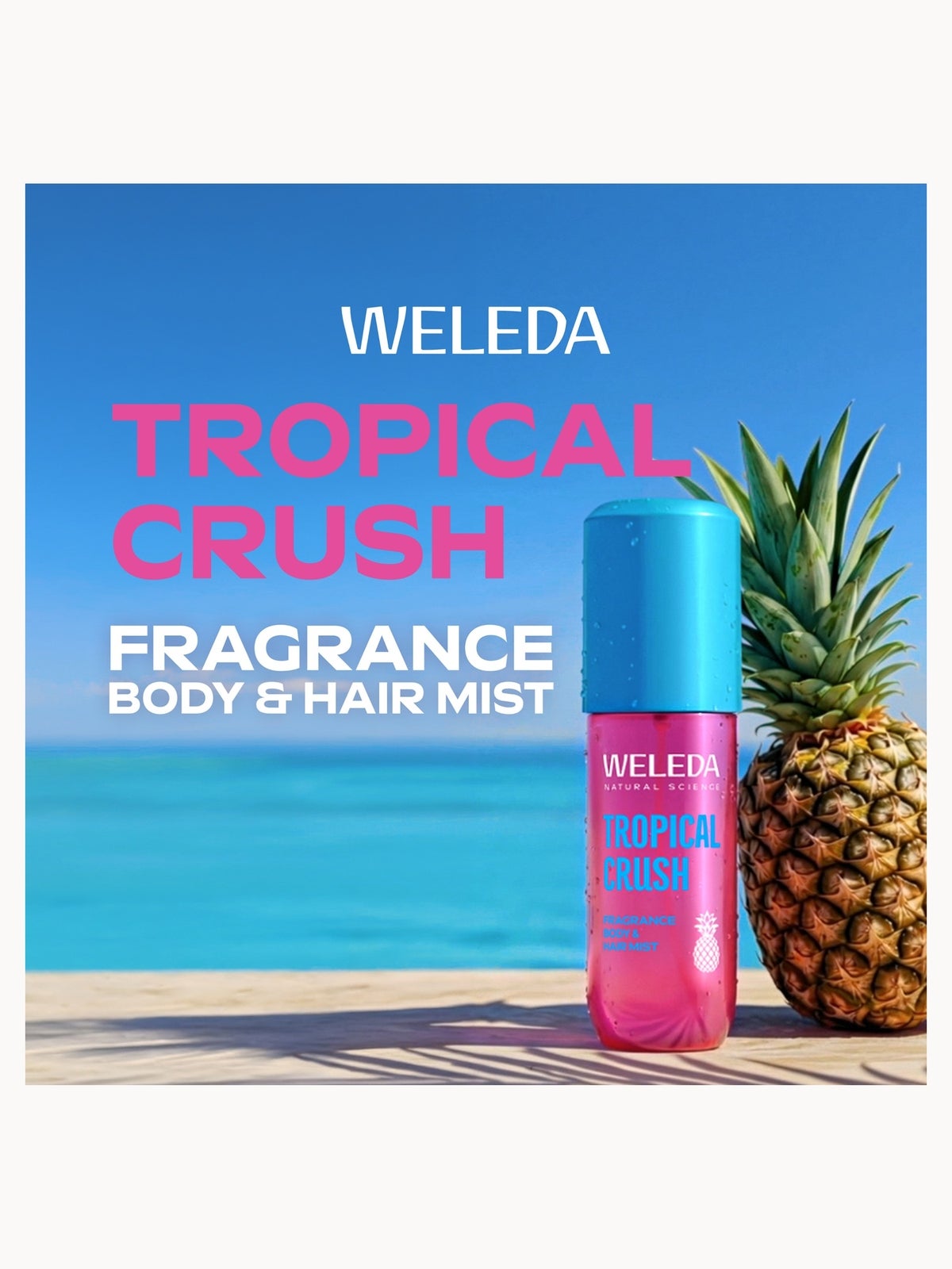 Weleda Tropical Crush Body & Hair Mist with Aloe Vera 95ml 4