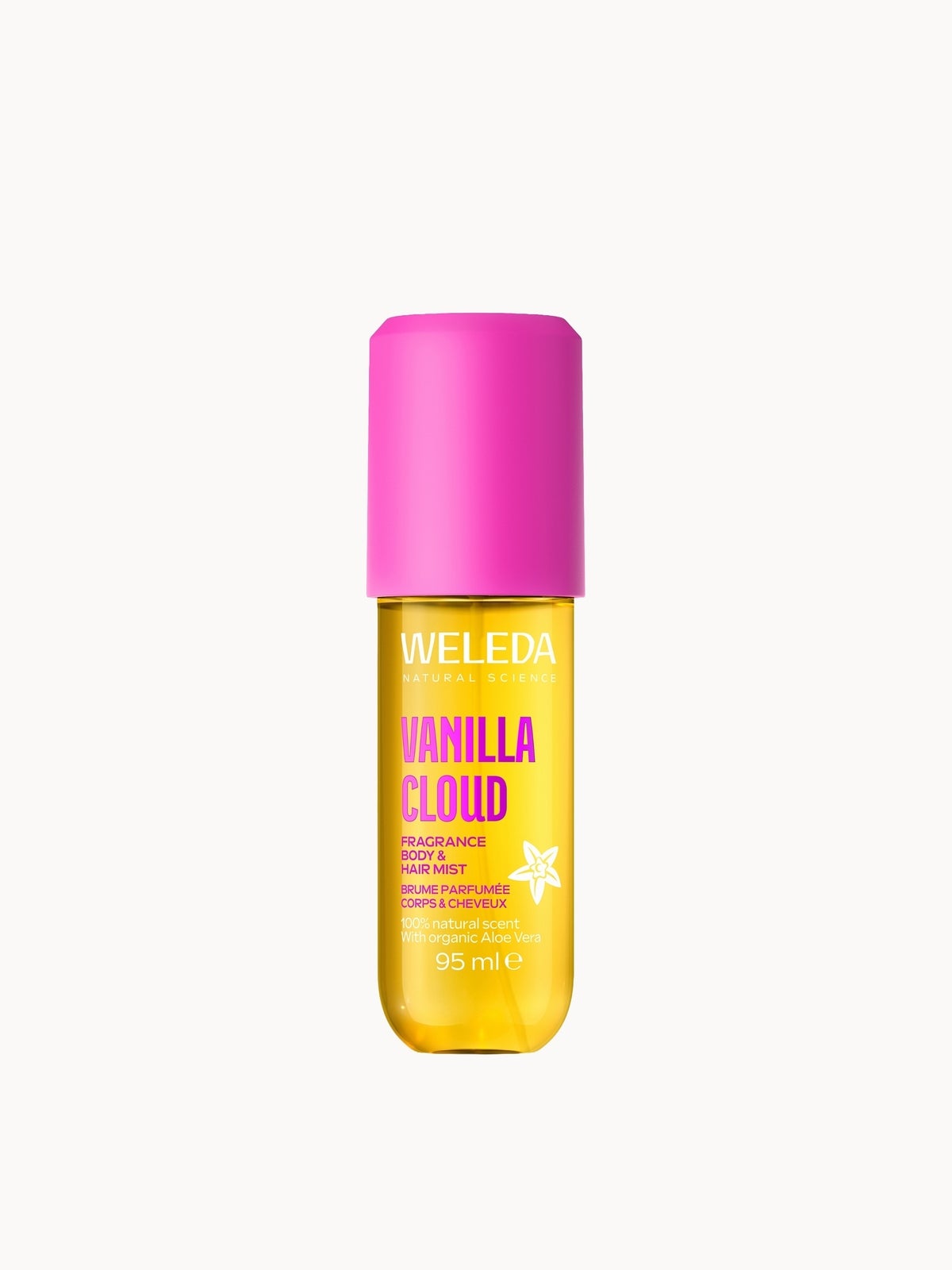 Weleda Vanilla Cloud Body & Hair Mist with Aloe Vera 95ml