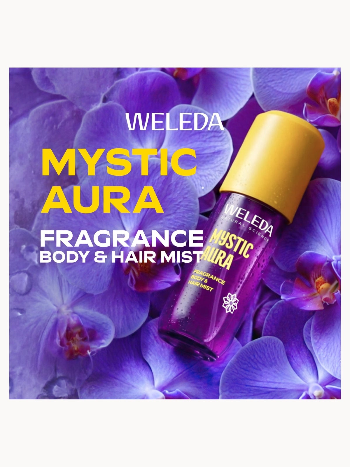 Weleda Mystic Aura Body & Hair Mist with Aloe Vera 95ml 4