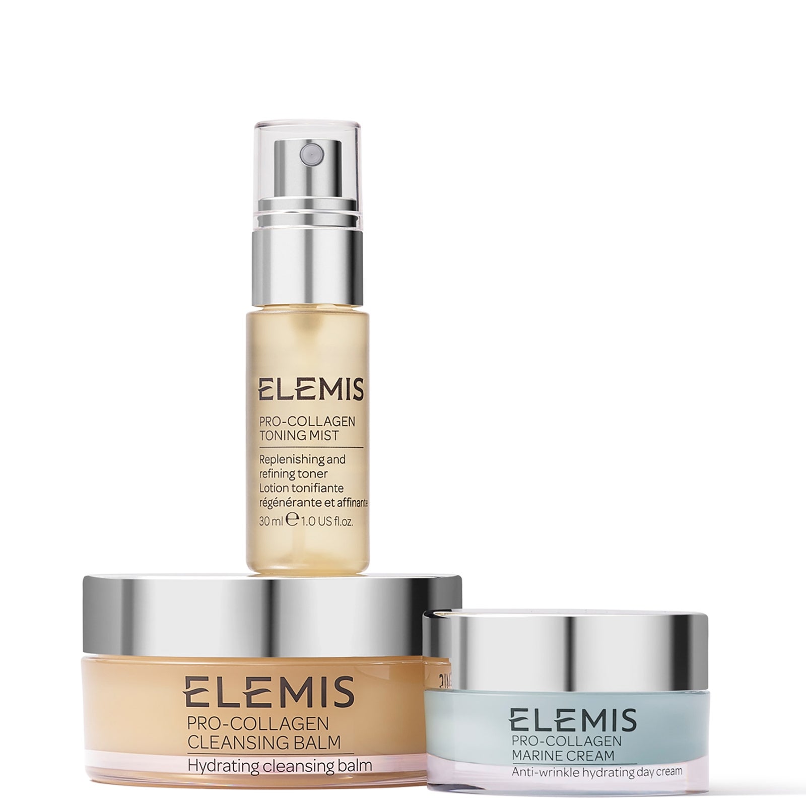 Elemis Pro-Collagen Prep & Replenish Routine (Worth £103, Saving 22%) 3