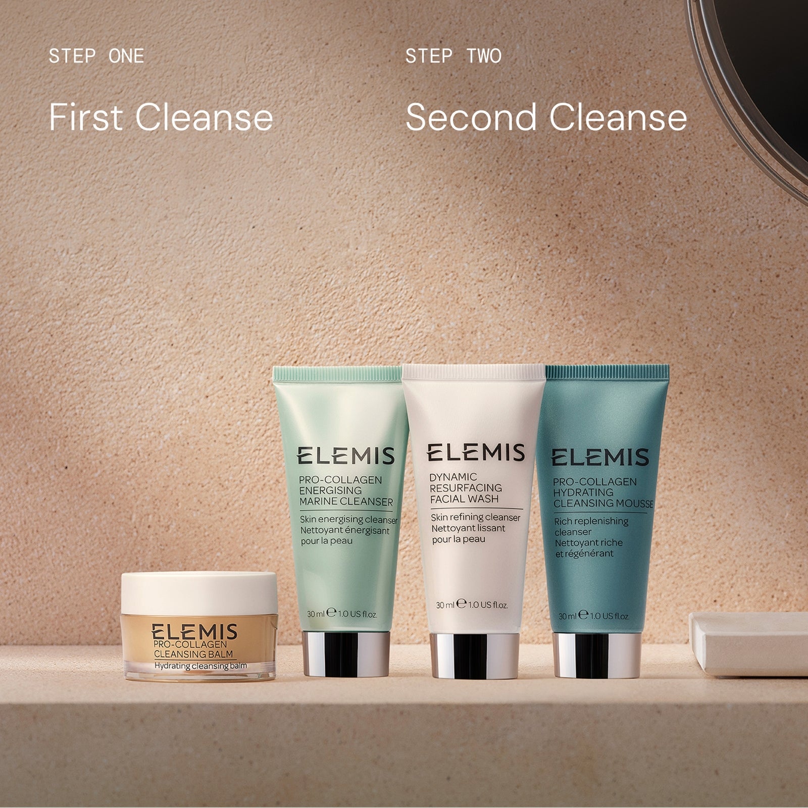 Elemis Double Cleanse Starter Collection (Worth £53, Saving 25%) 3