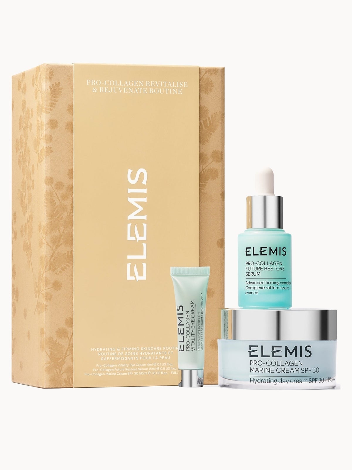 Elemis Pro-Collagen Revitalise & Rejuvenate Routine (Worth £193, Saving 35%)