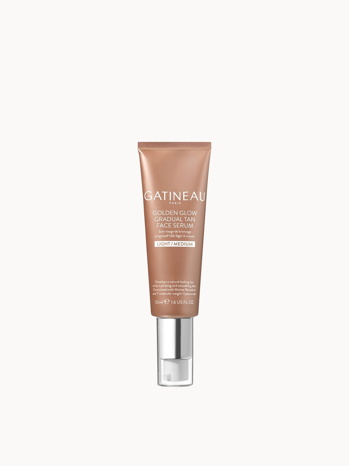 Gatineau Golden Glow Face & Body Duo 450ml - Light/Medium 3